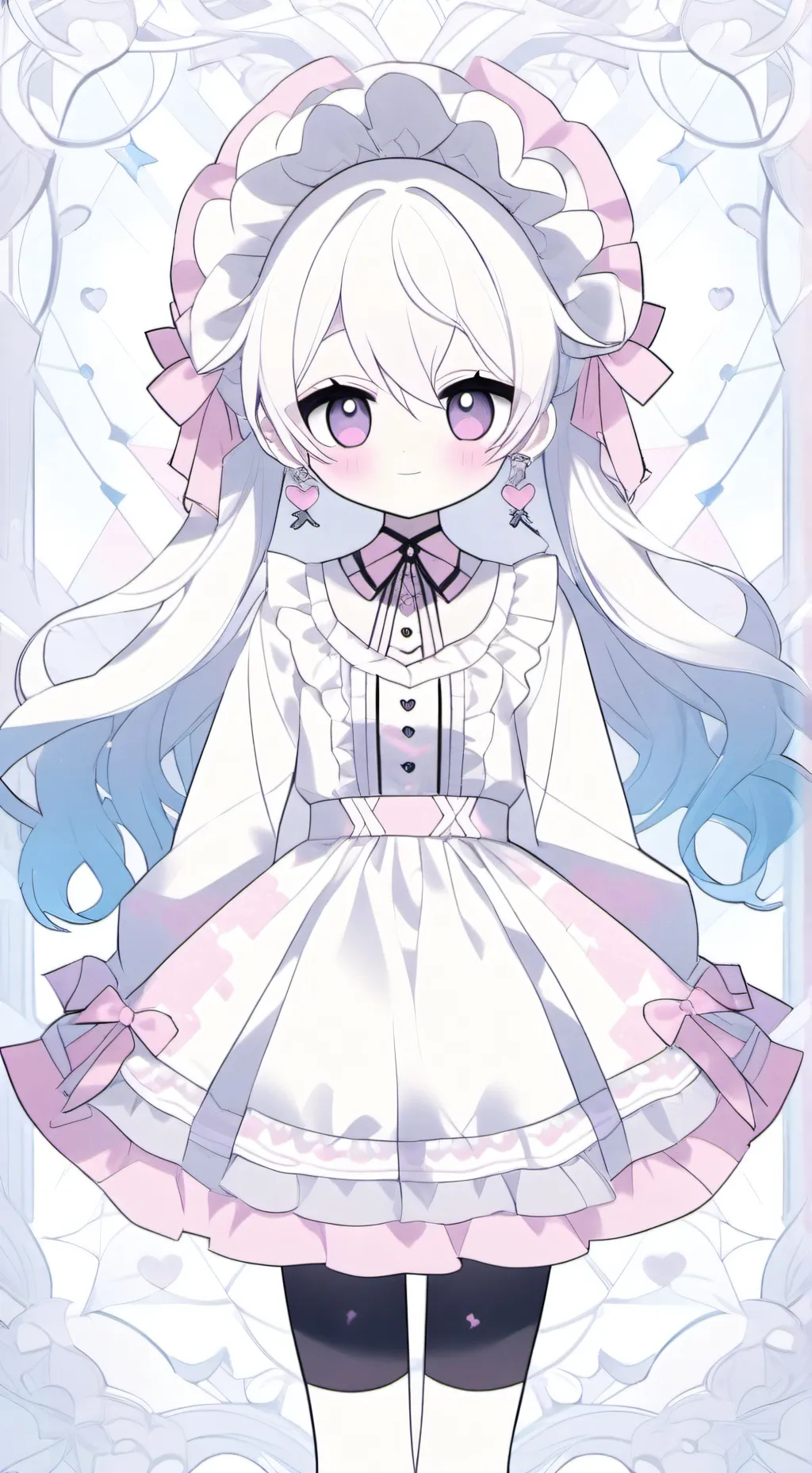 ai character: black x jevin background