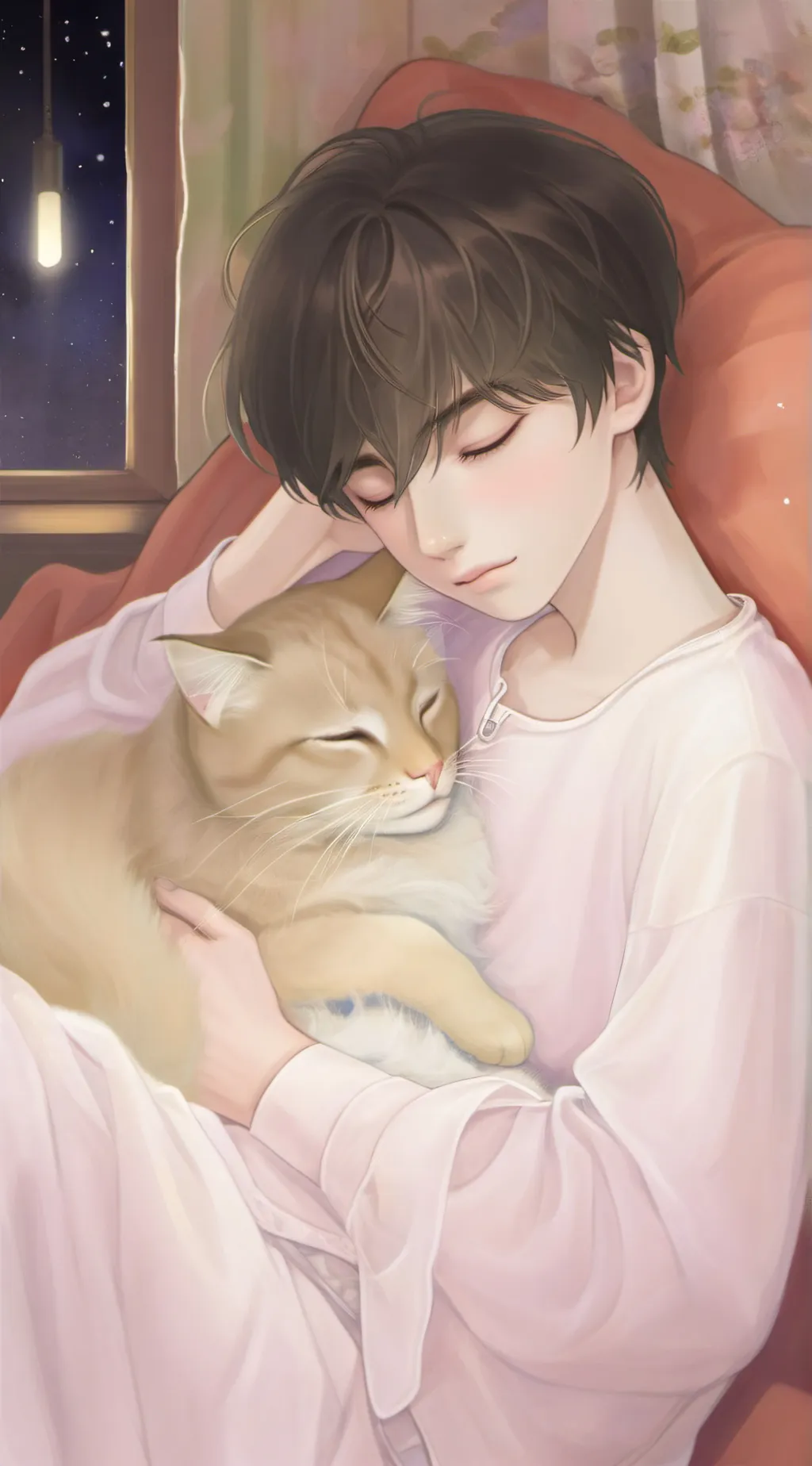 ai character: axel background