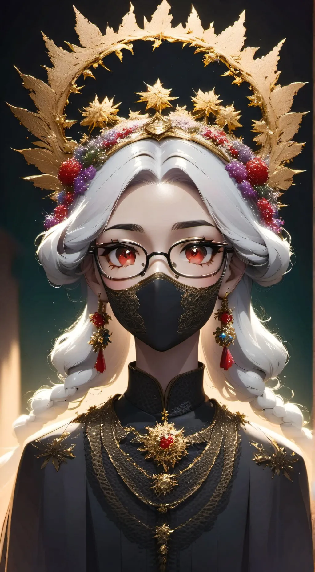 ai character: Akira Hanashi background