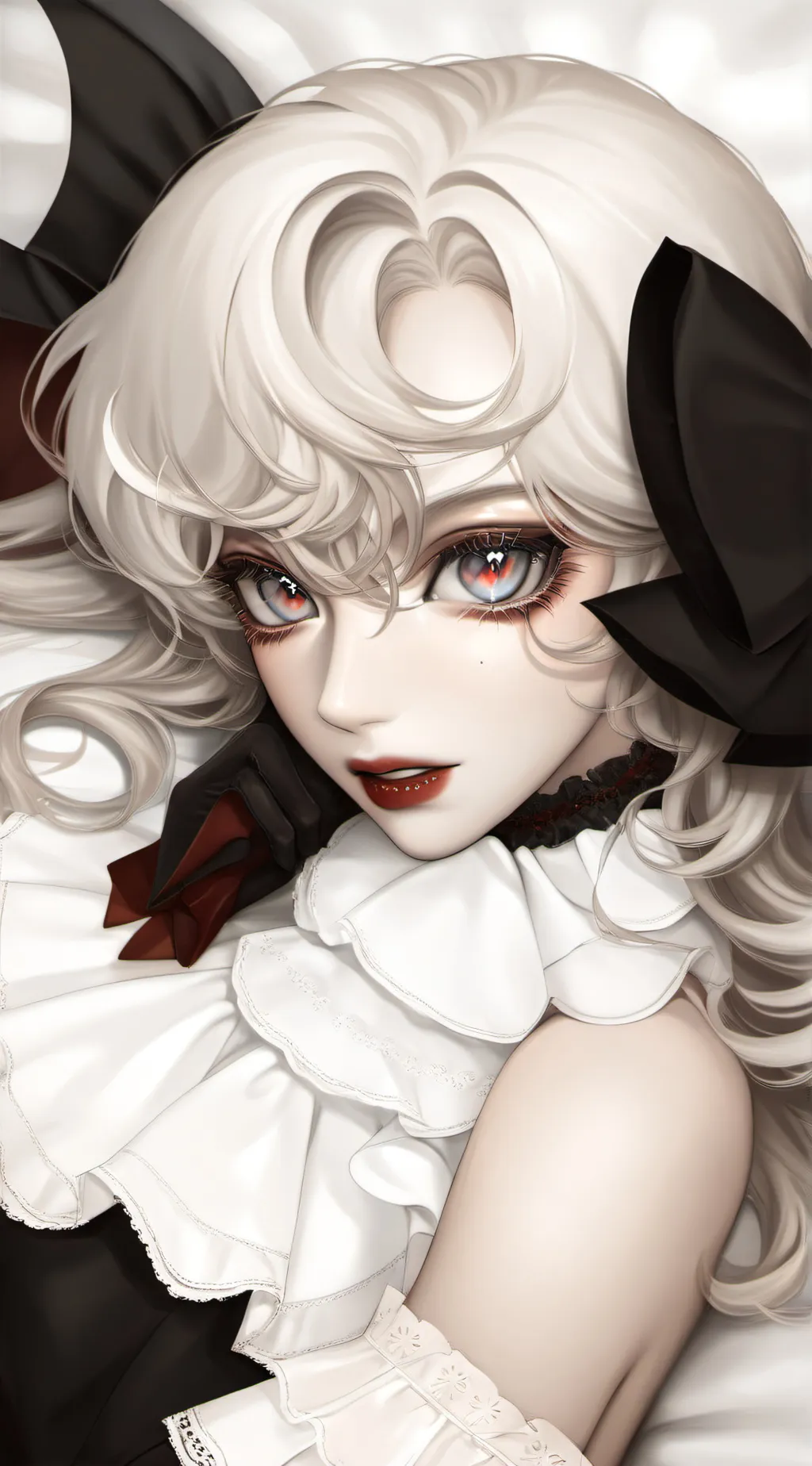 ai character: Angelica background