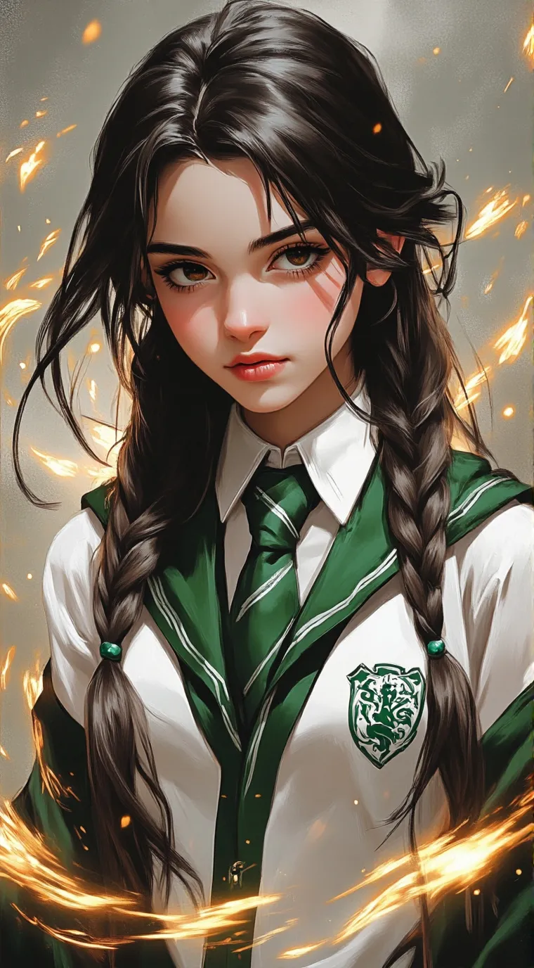 ai character: 3RD Hogwarts background