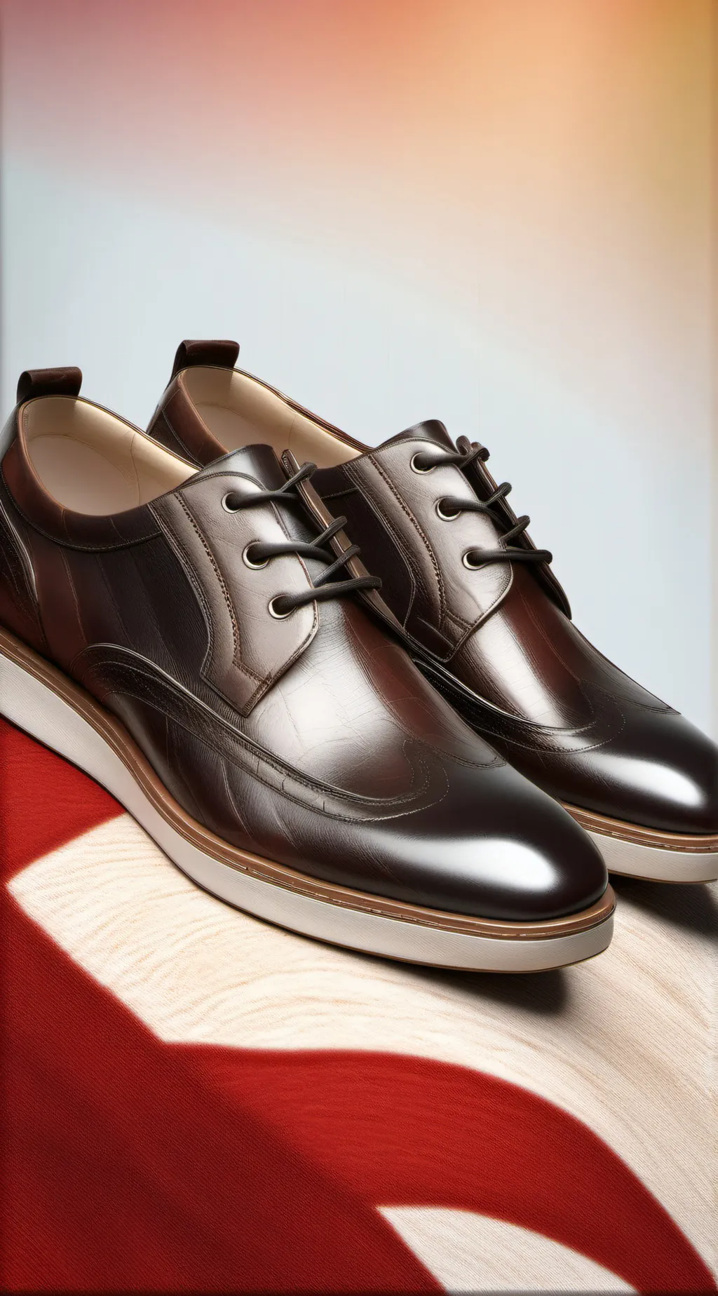 ai character: Shoes background