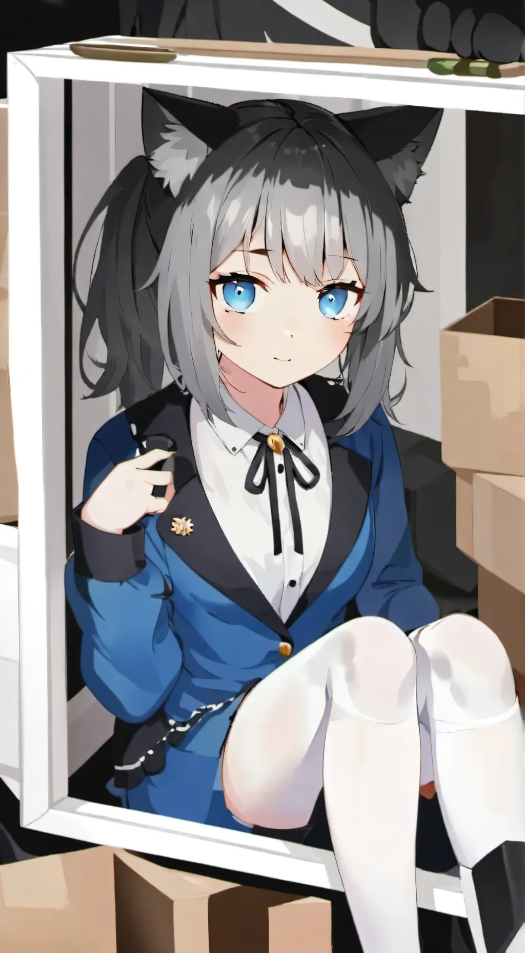 ai character: Quincy  background