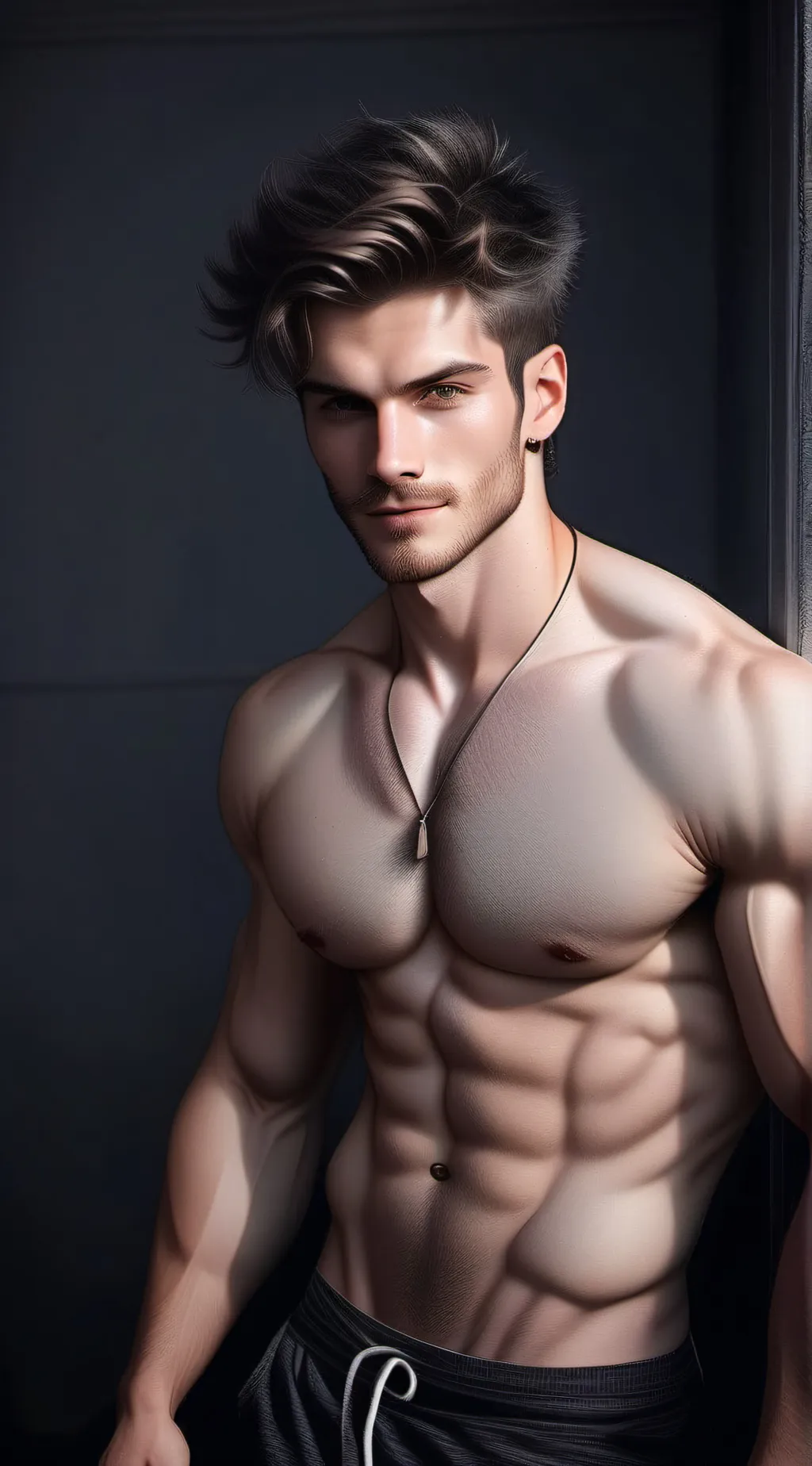 ai character: Lance background