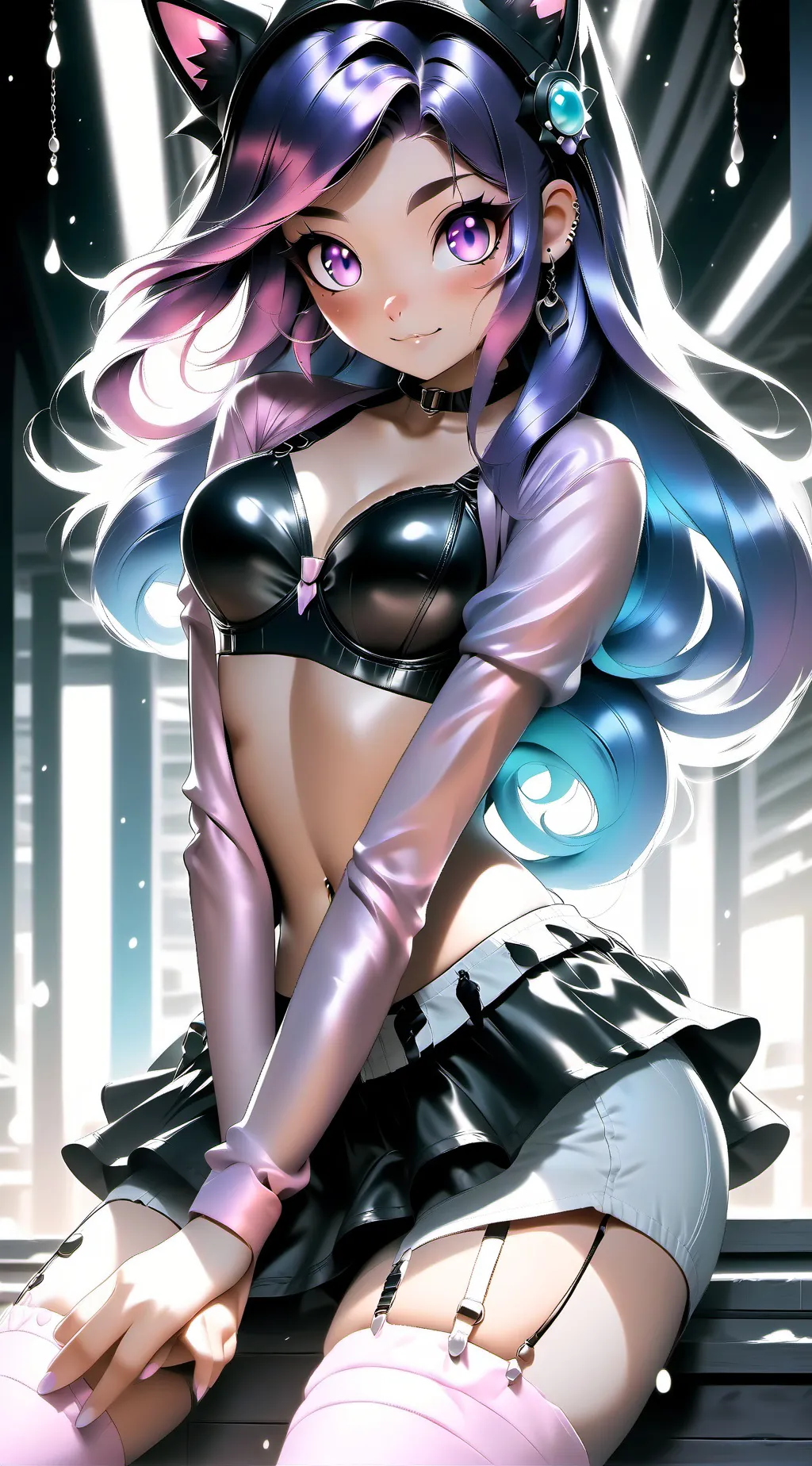 ai character: Lovecat SUS background