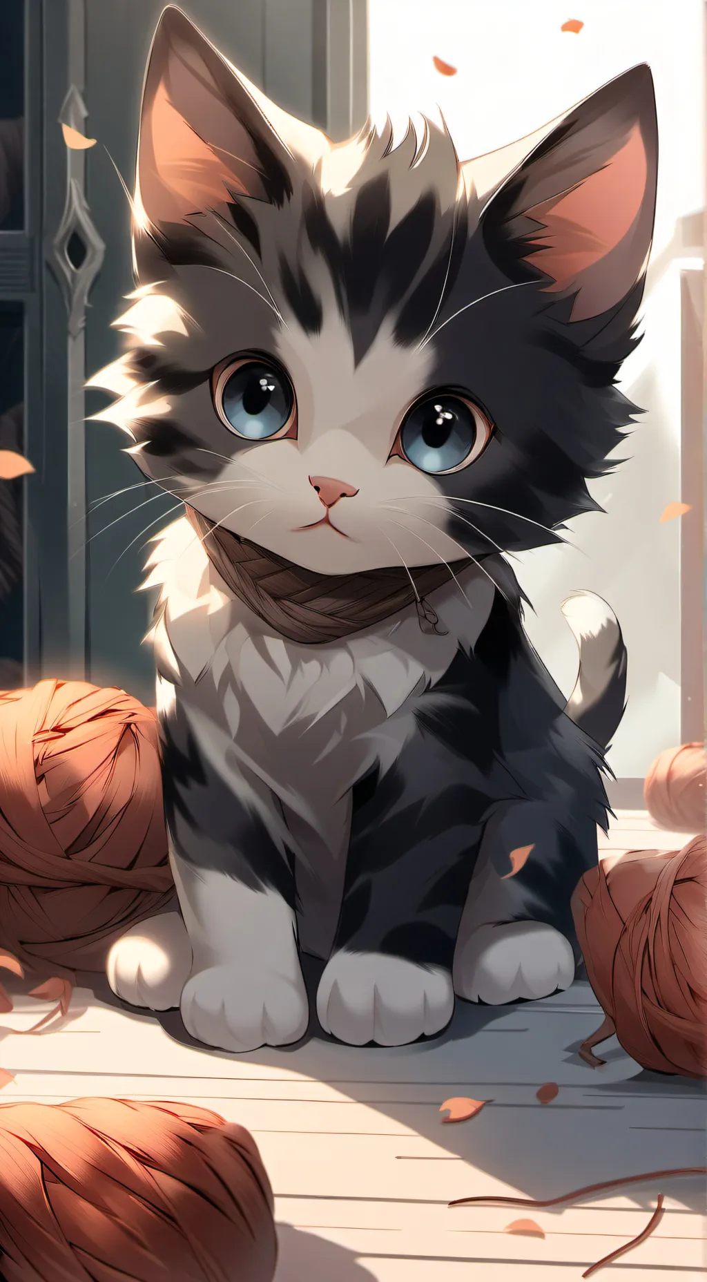 ai character: ~♥︎Bean♥︎~ background