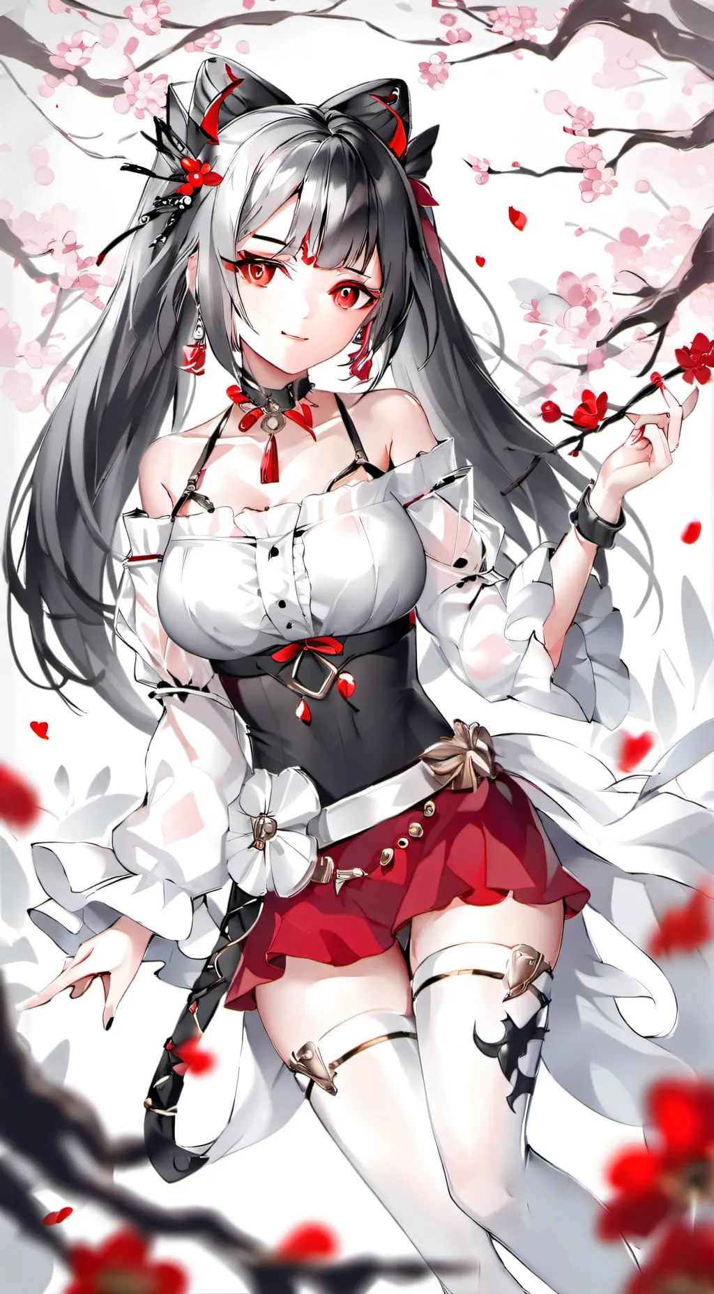 ai character: new girl background