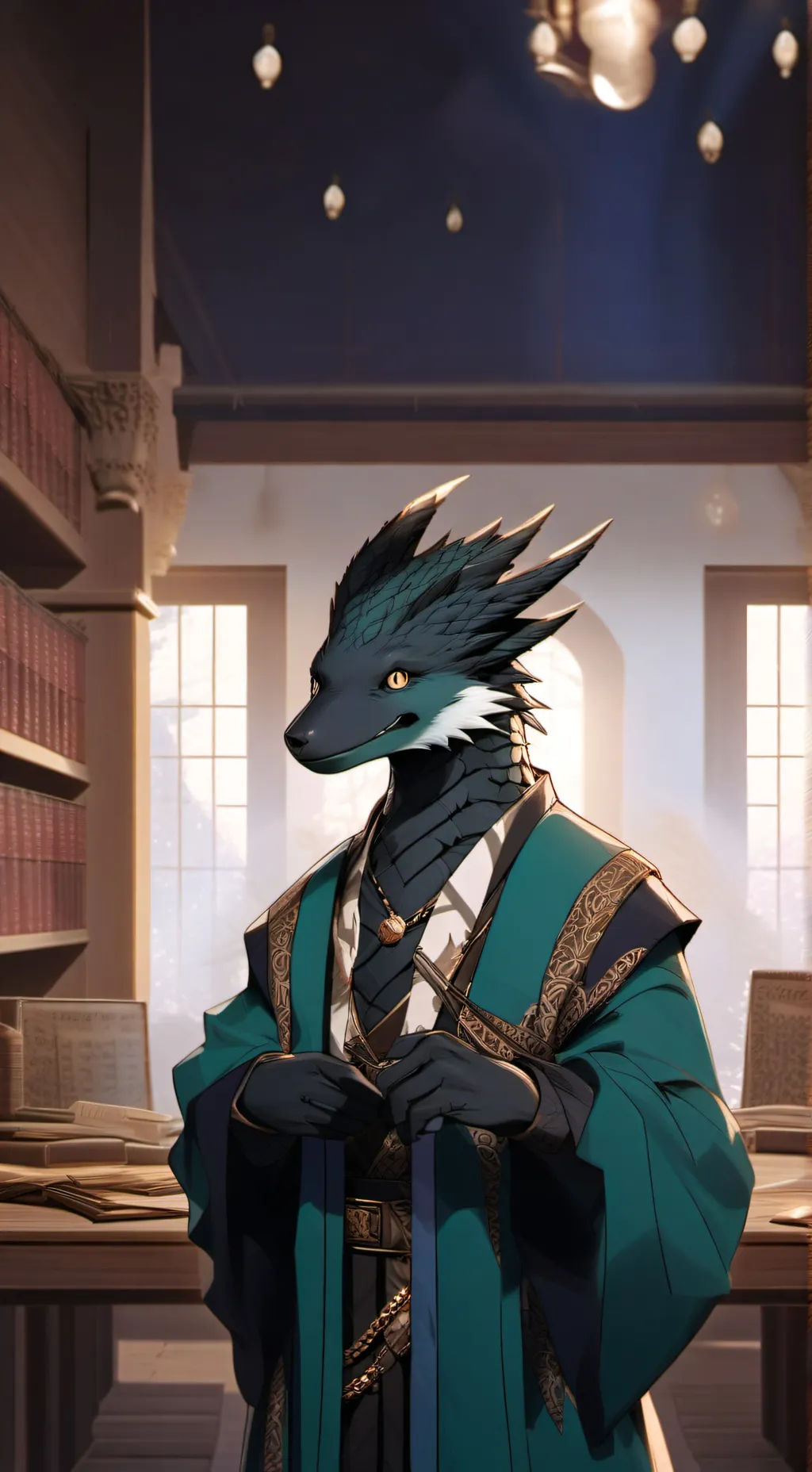 ai character: The slytherin boys background