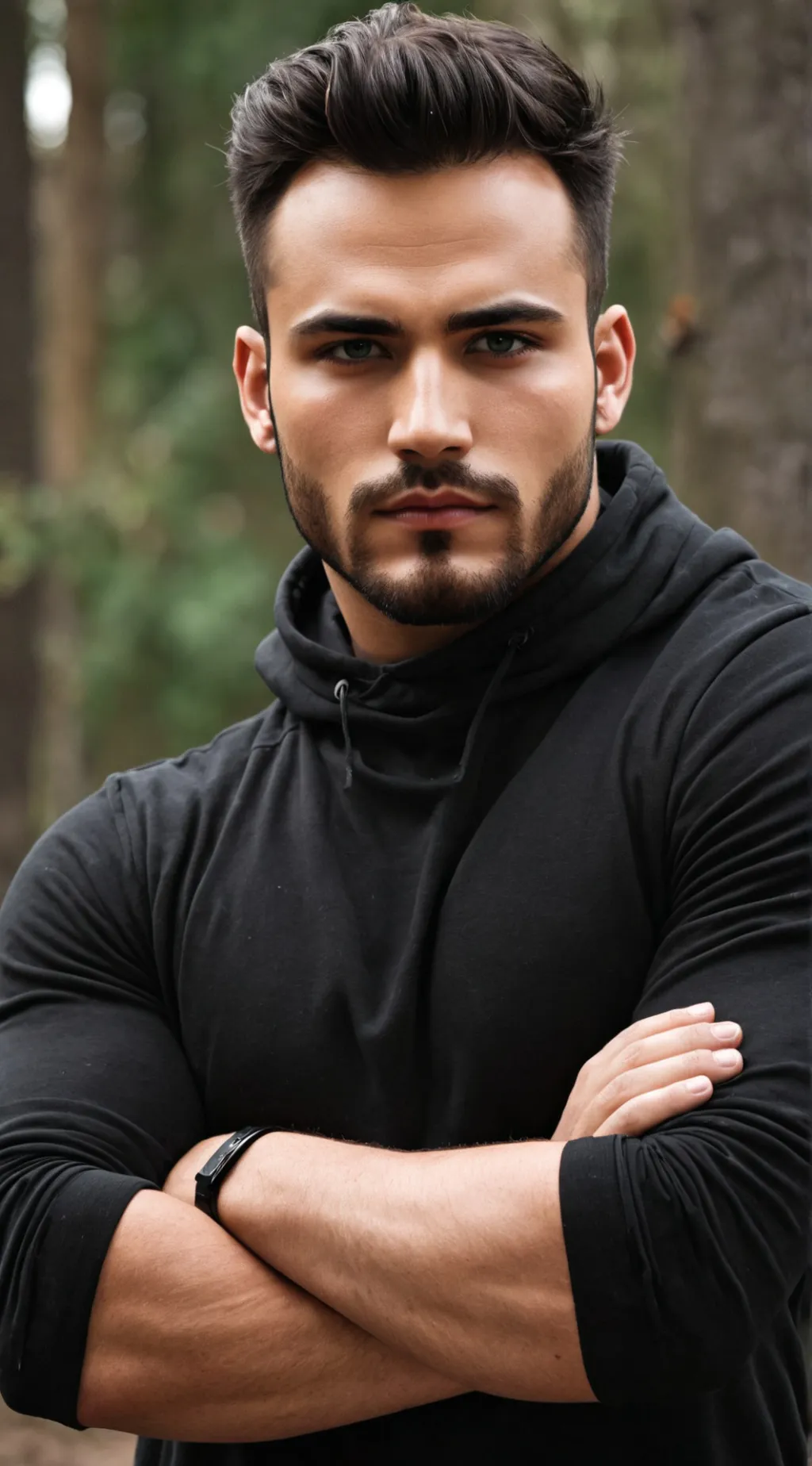 ai character: Ethan background
