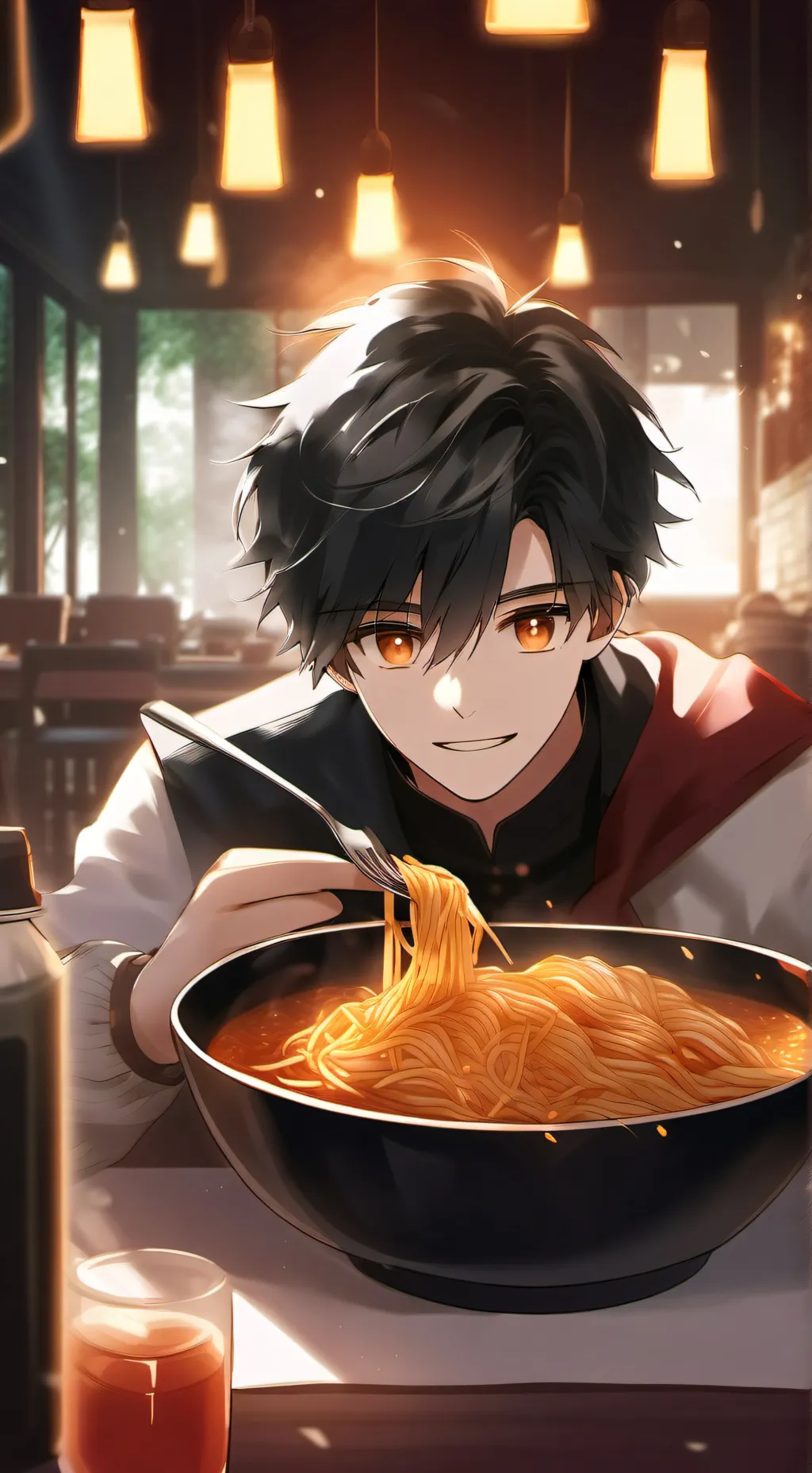 ai character: Nick background
