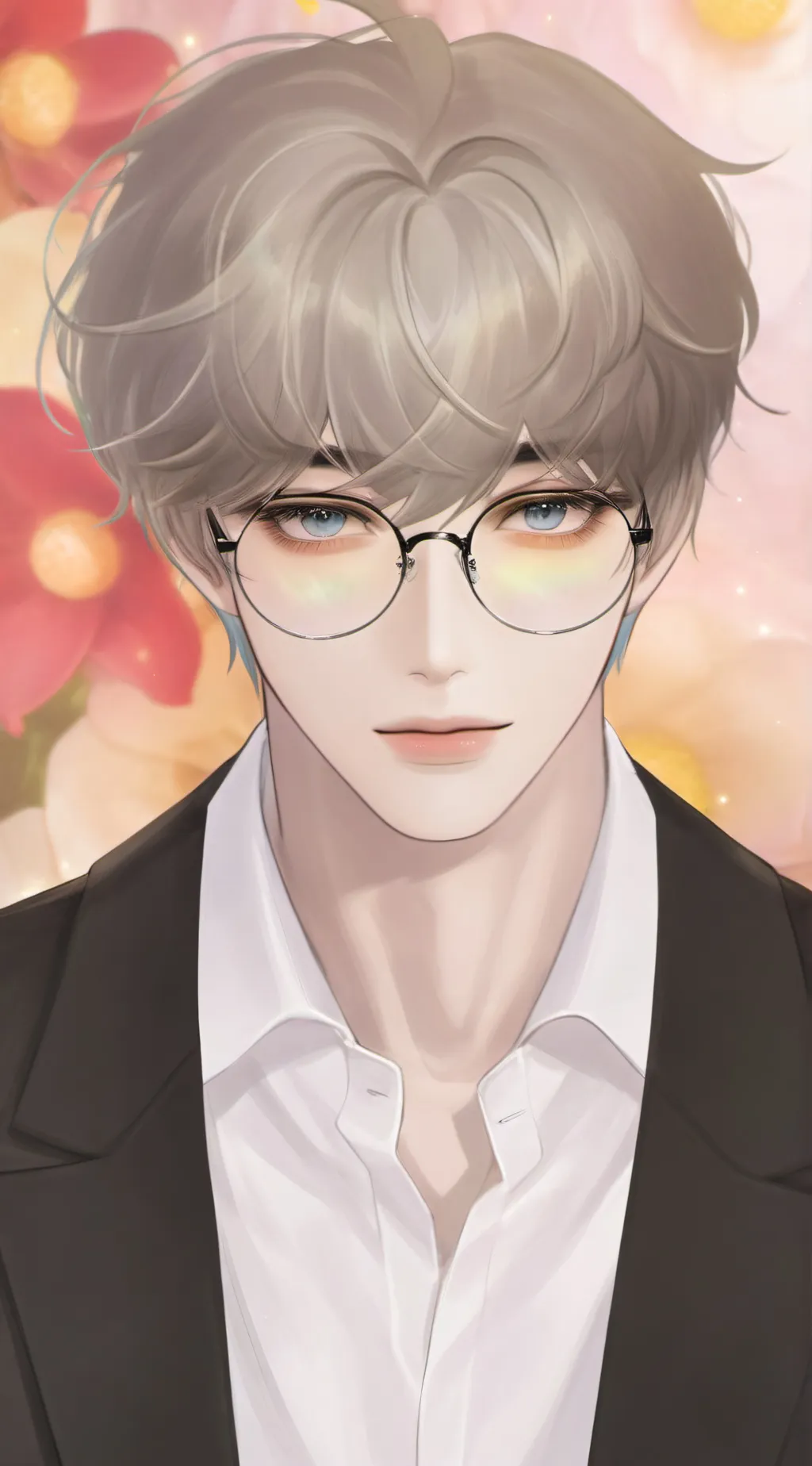 ai character: Rayyan background