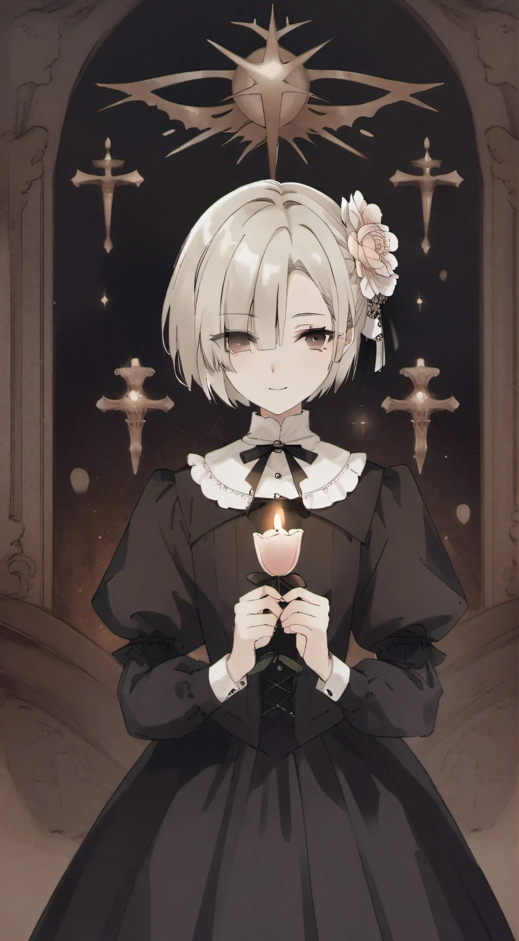ai character: Elena background