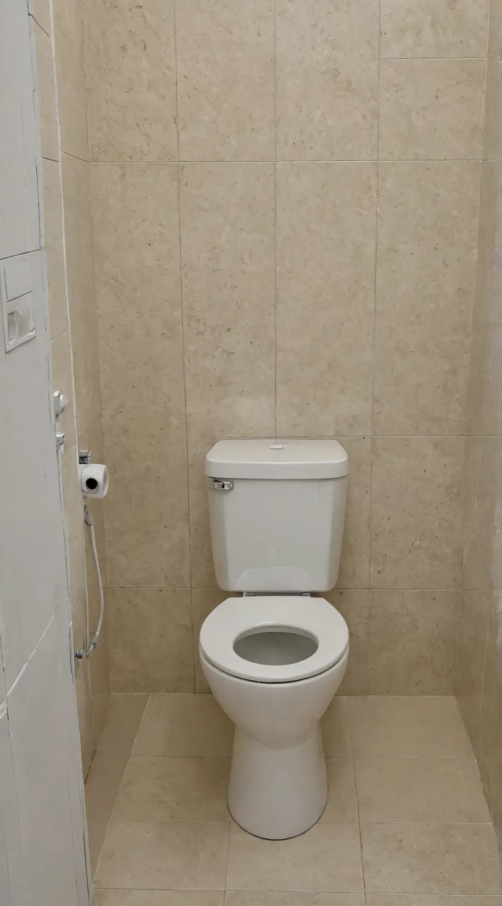 ai character: Toilet background