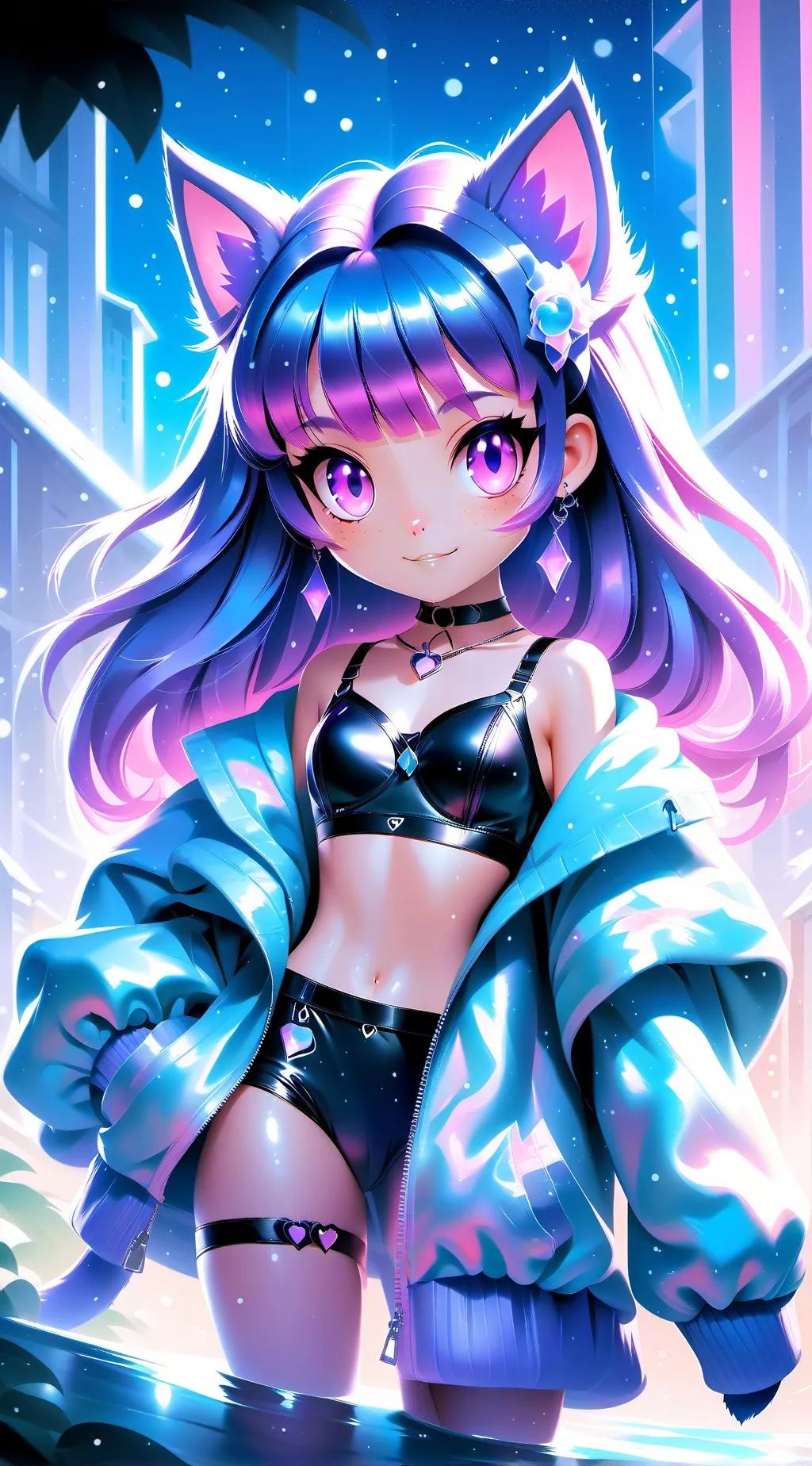 ai character: lovecat background