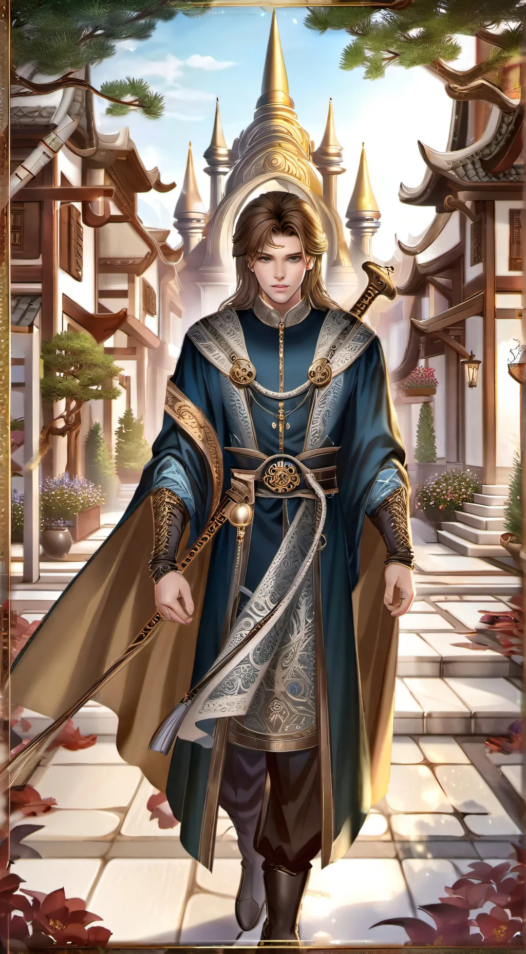 ai character: Eris background