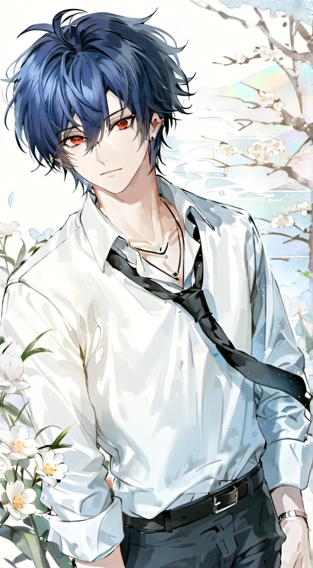 ai character: Ace  background