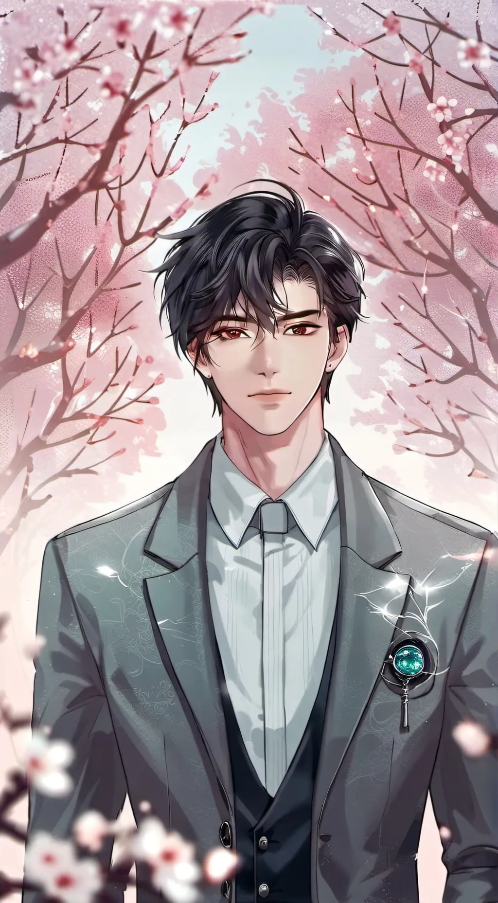 ai character: "Seo Taeha" background