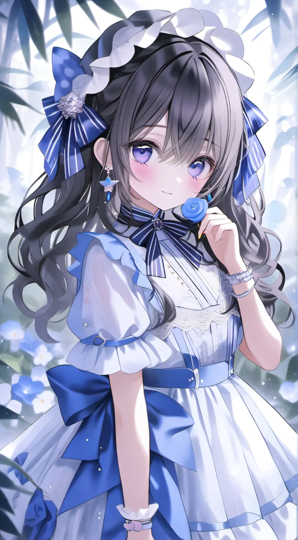 ai character: Yuna background