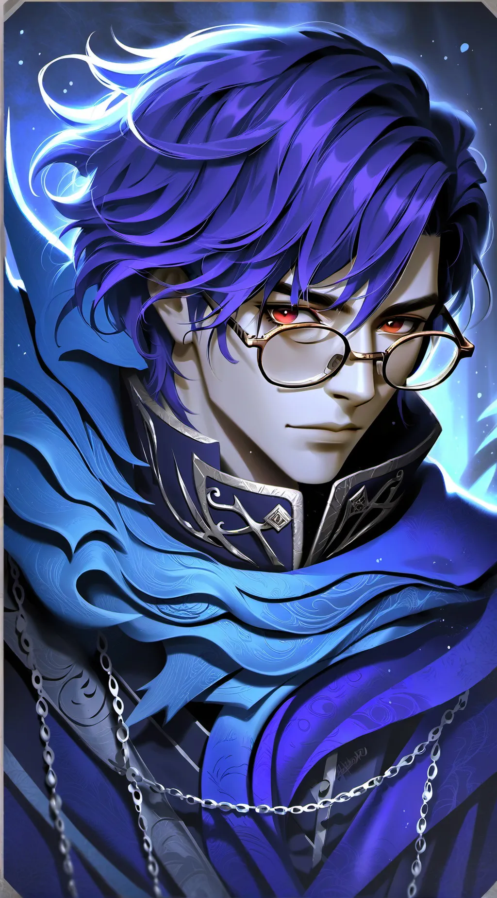 ai character: tenya iida background