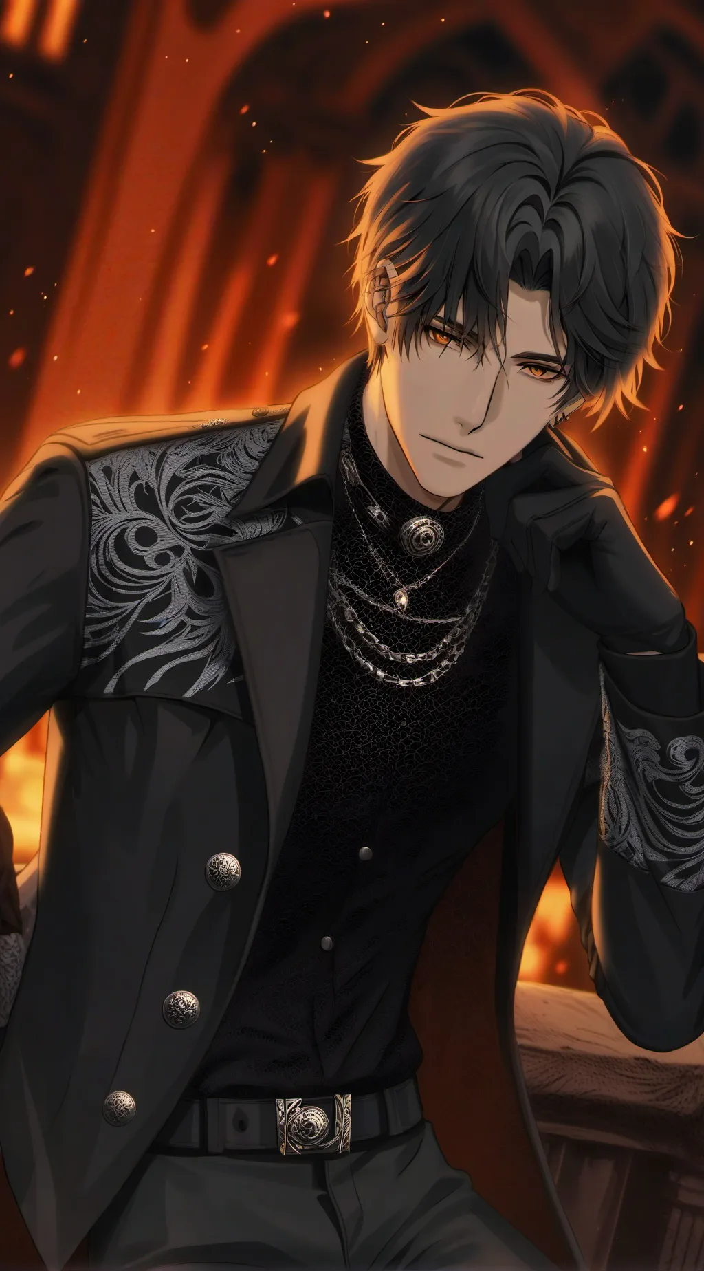 ai character: Eric background