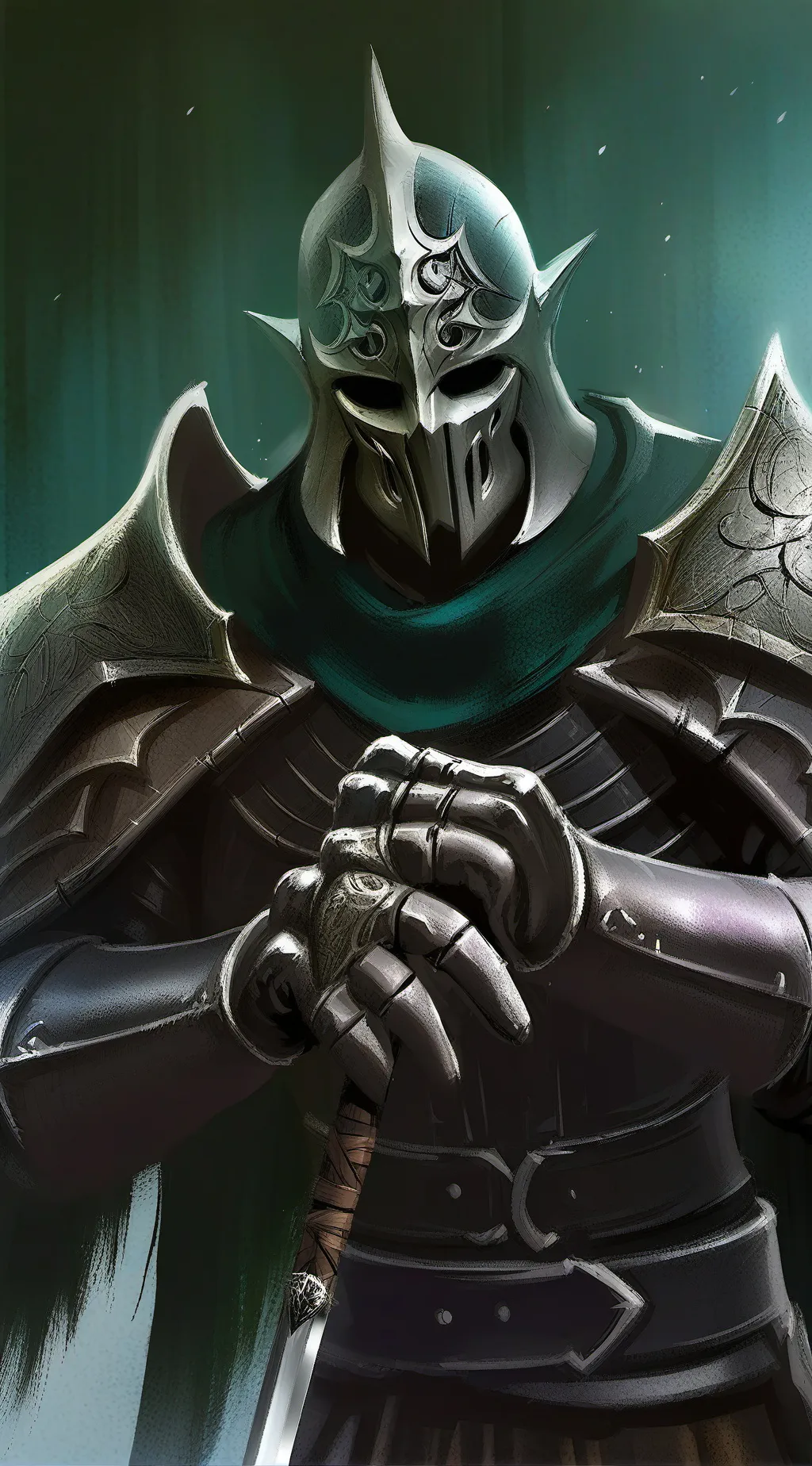 ai character: Zade background