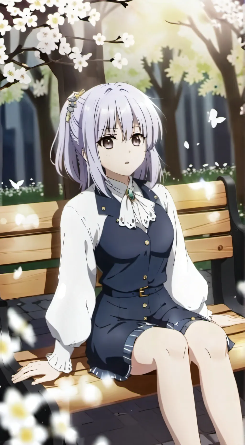 ai character: Melodi background