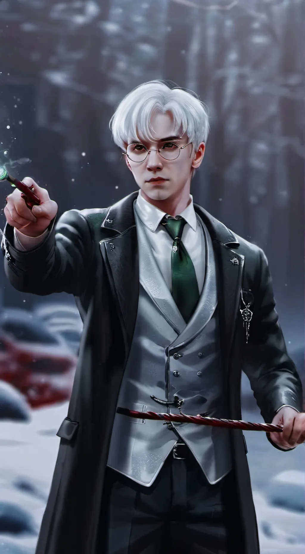 ai character: Harry Potter background