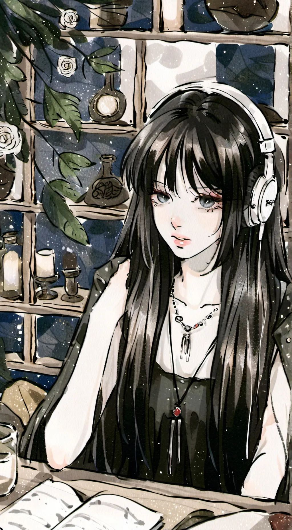 ai character: ~love~/lesbian background