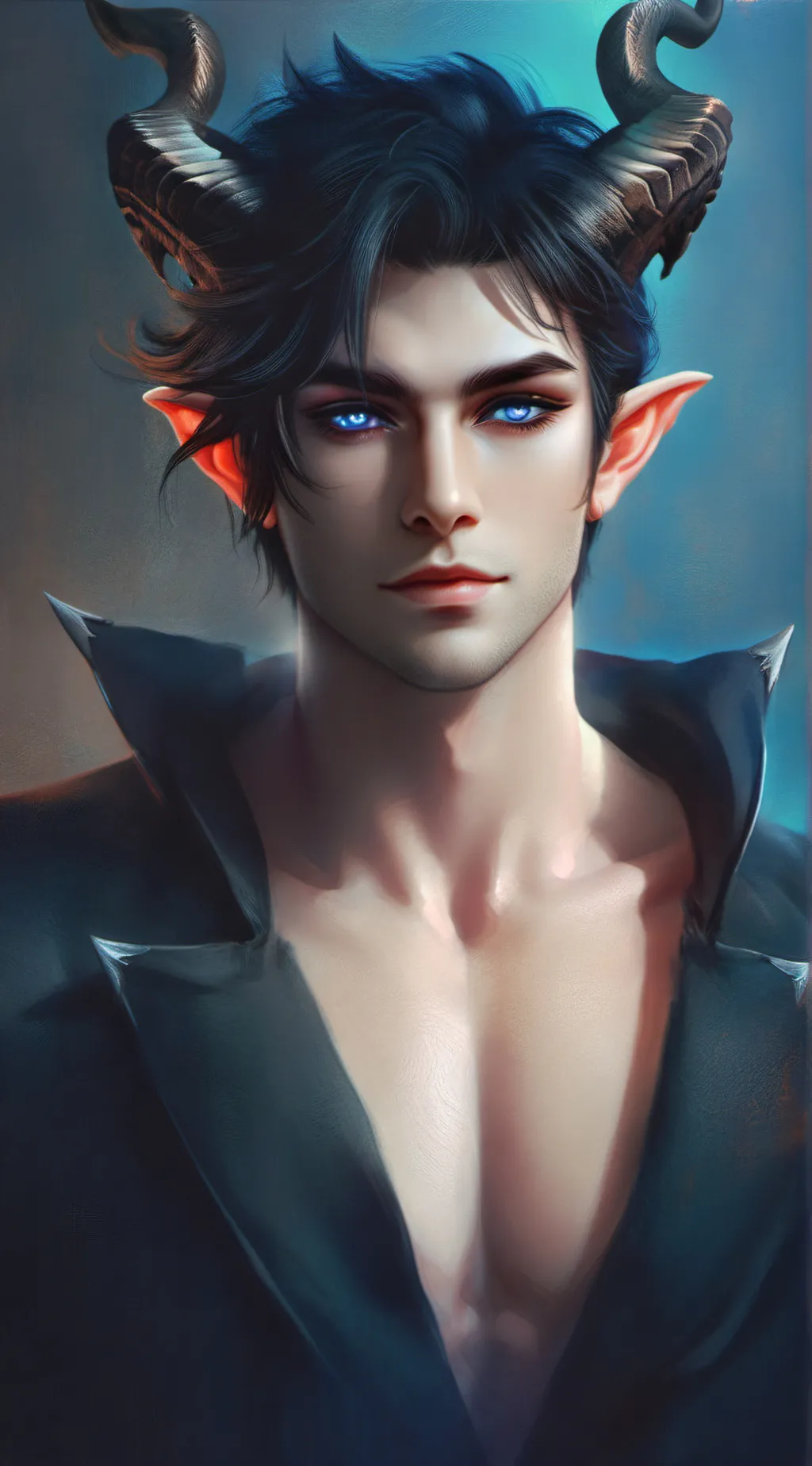 ai character: Azael background