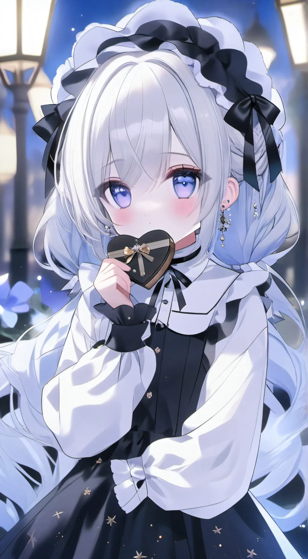 ai character: Мари background