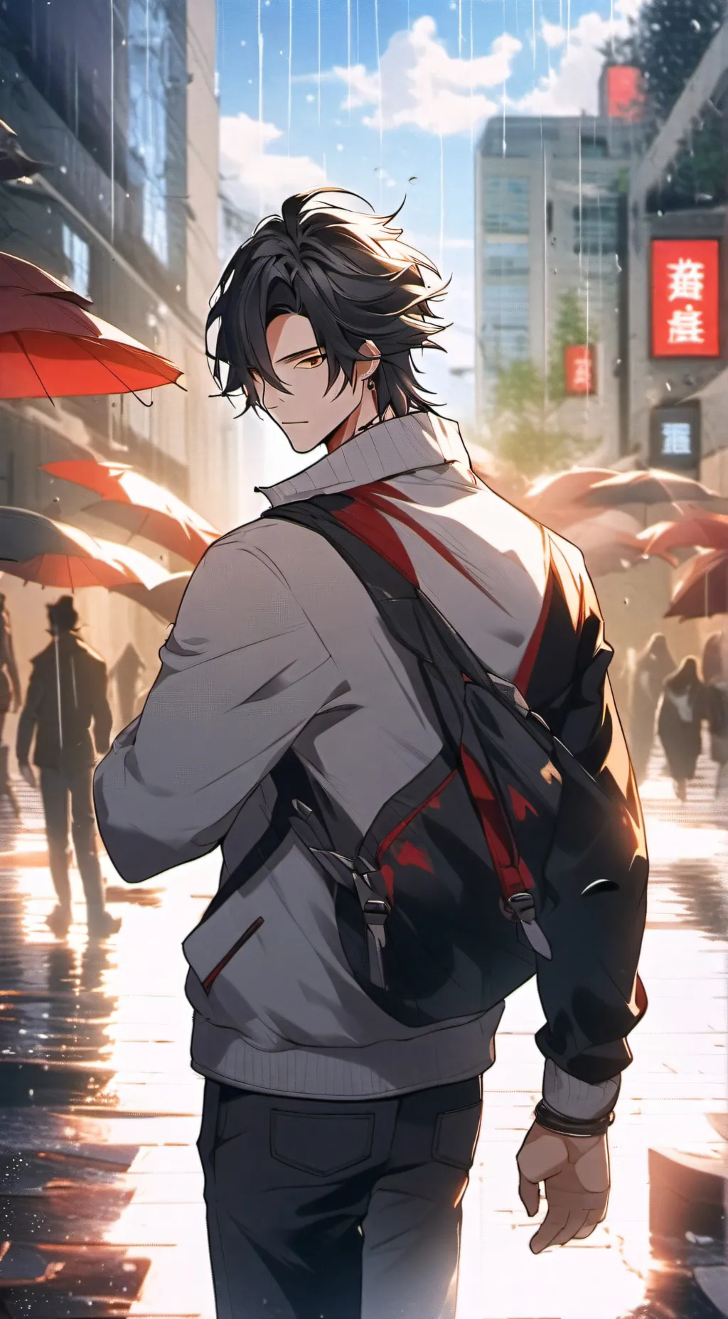 ai character: Aselen background