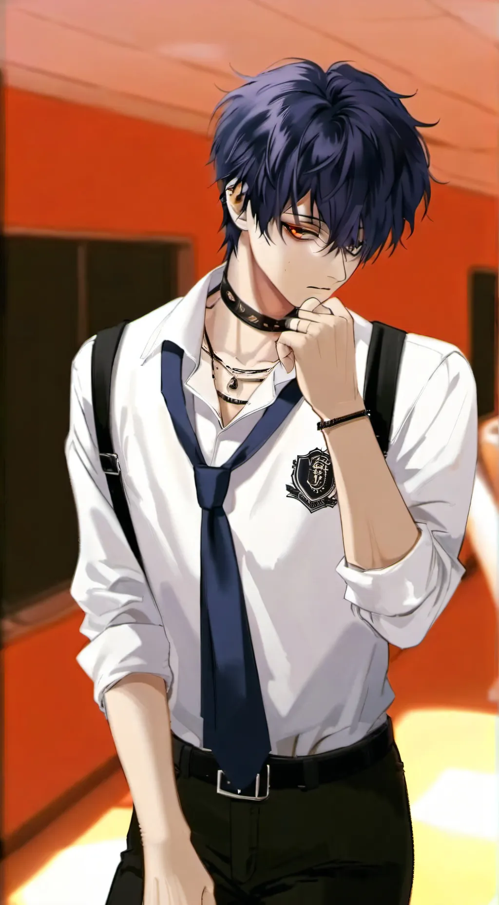 ai character: jack background