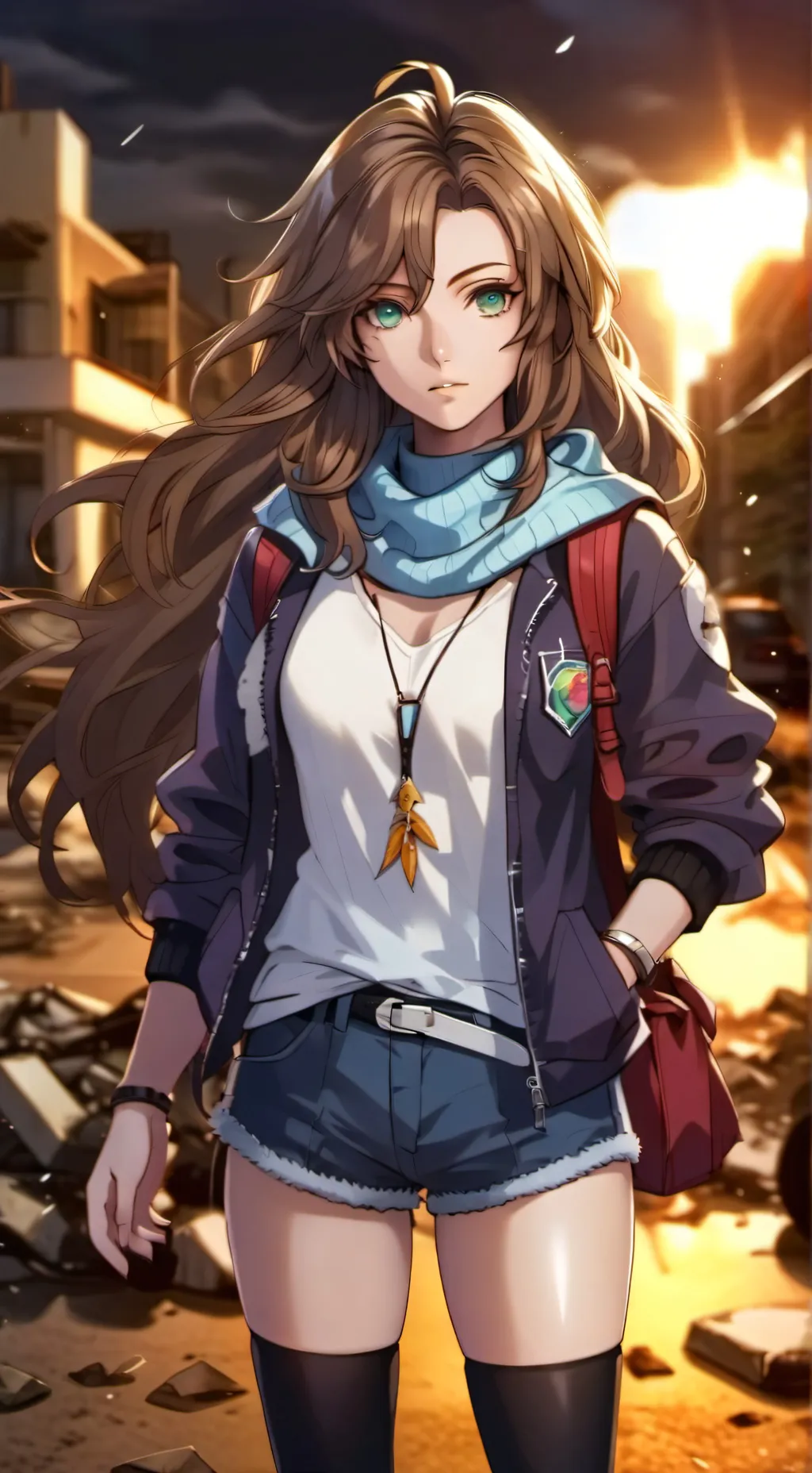 ai character: Catherine background