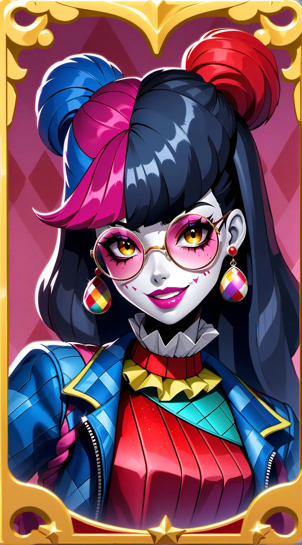 ai character: Kate background