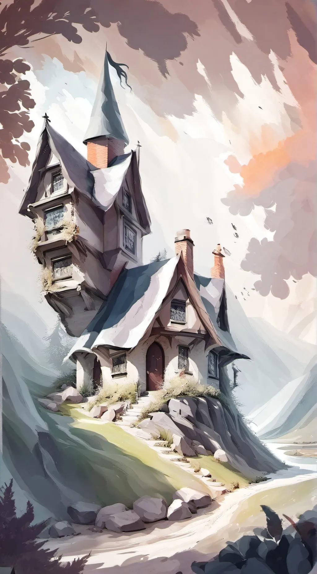 ai character: the burrow background