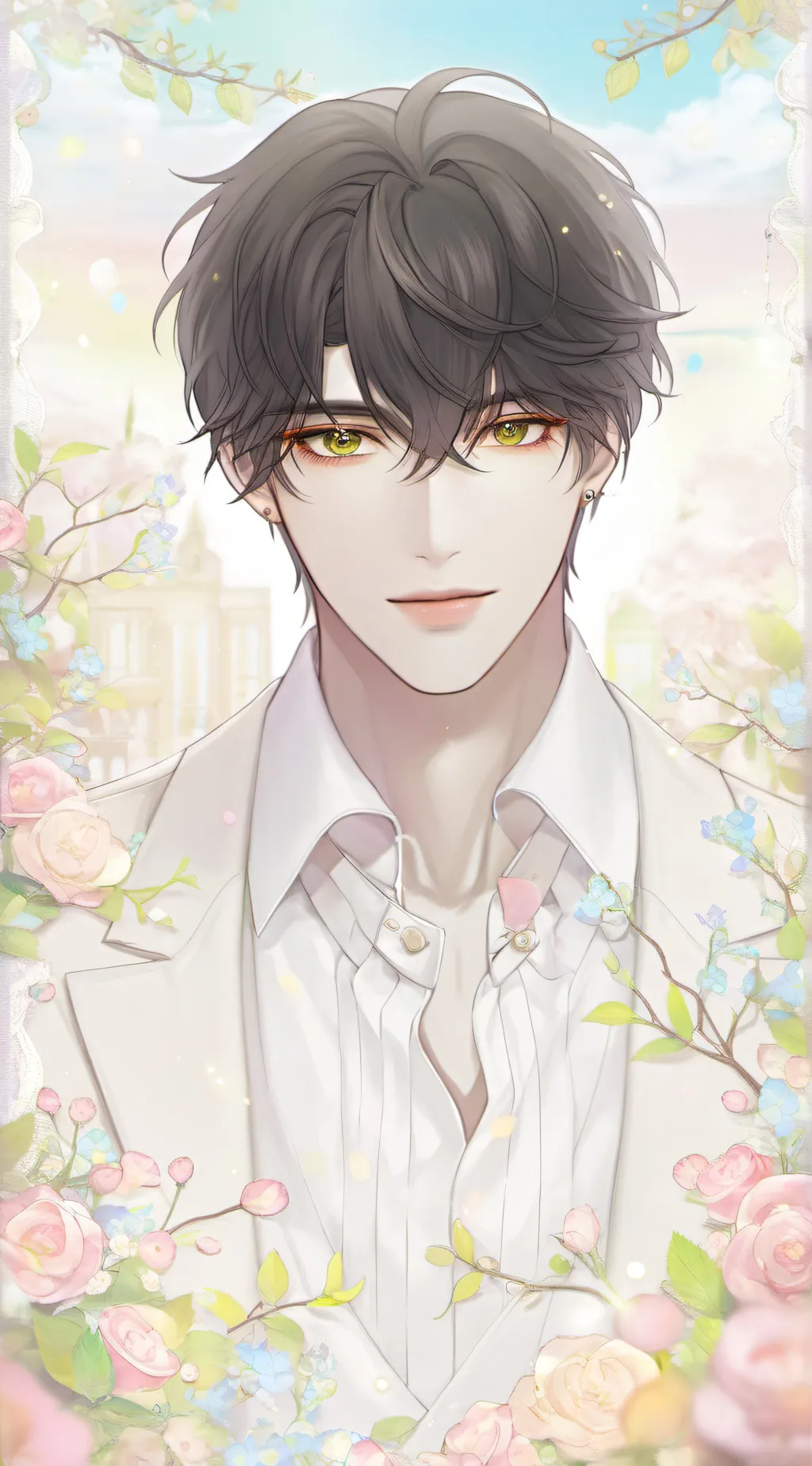 ai character: Bruce background