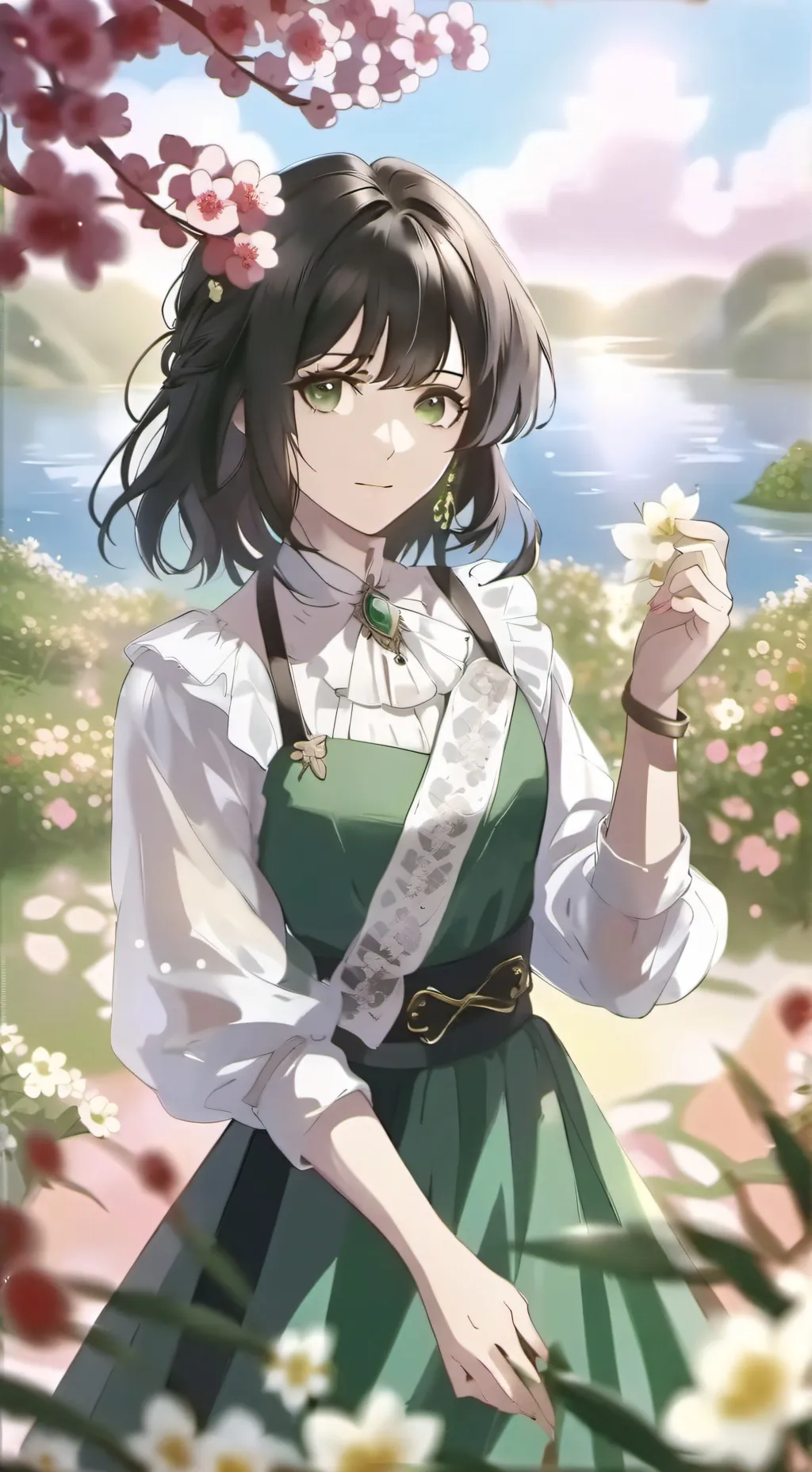 ai character: sofia background