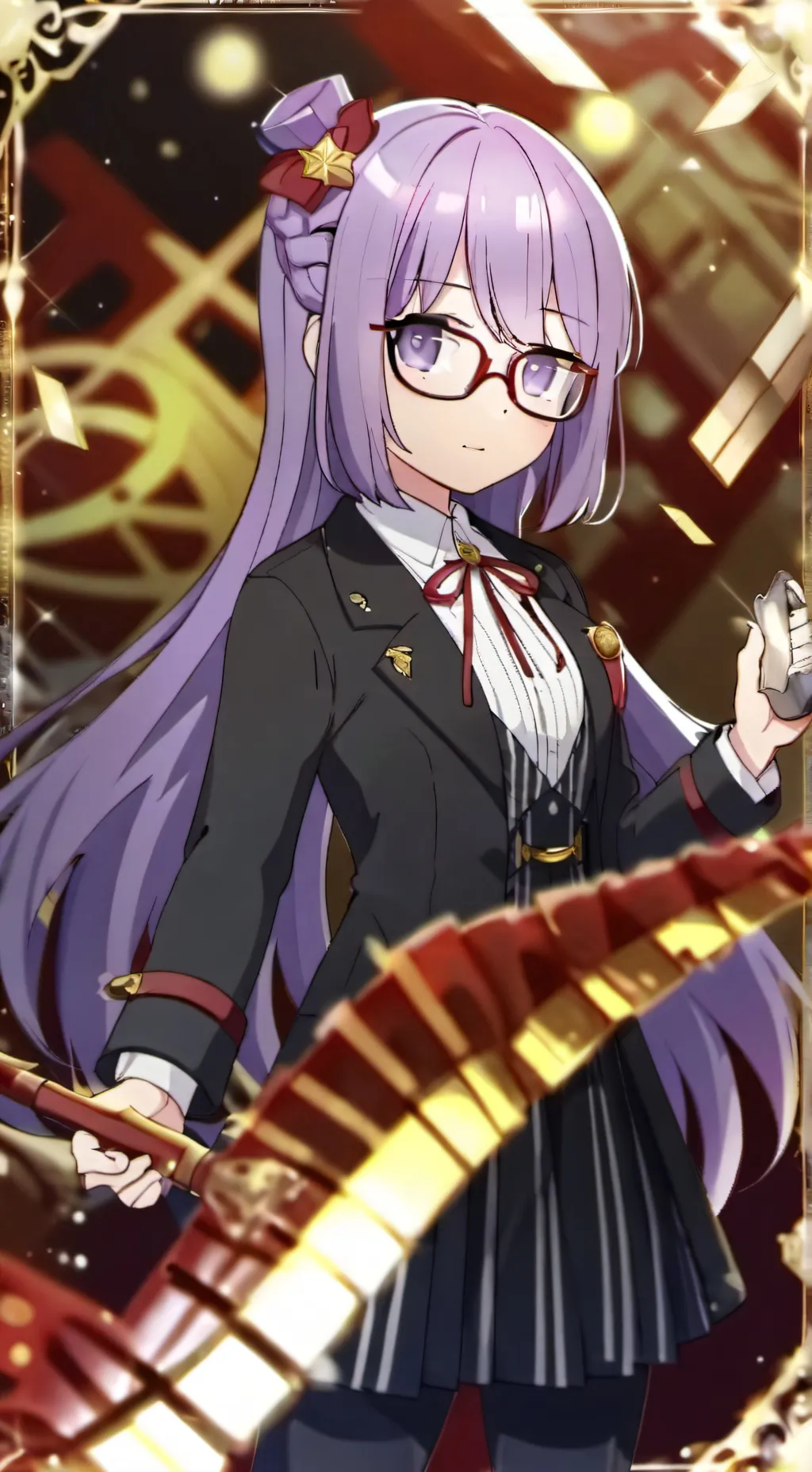 ai character: Yumeko Ashworth  background