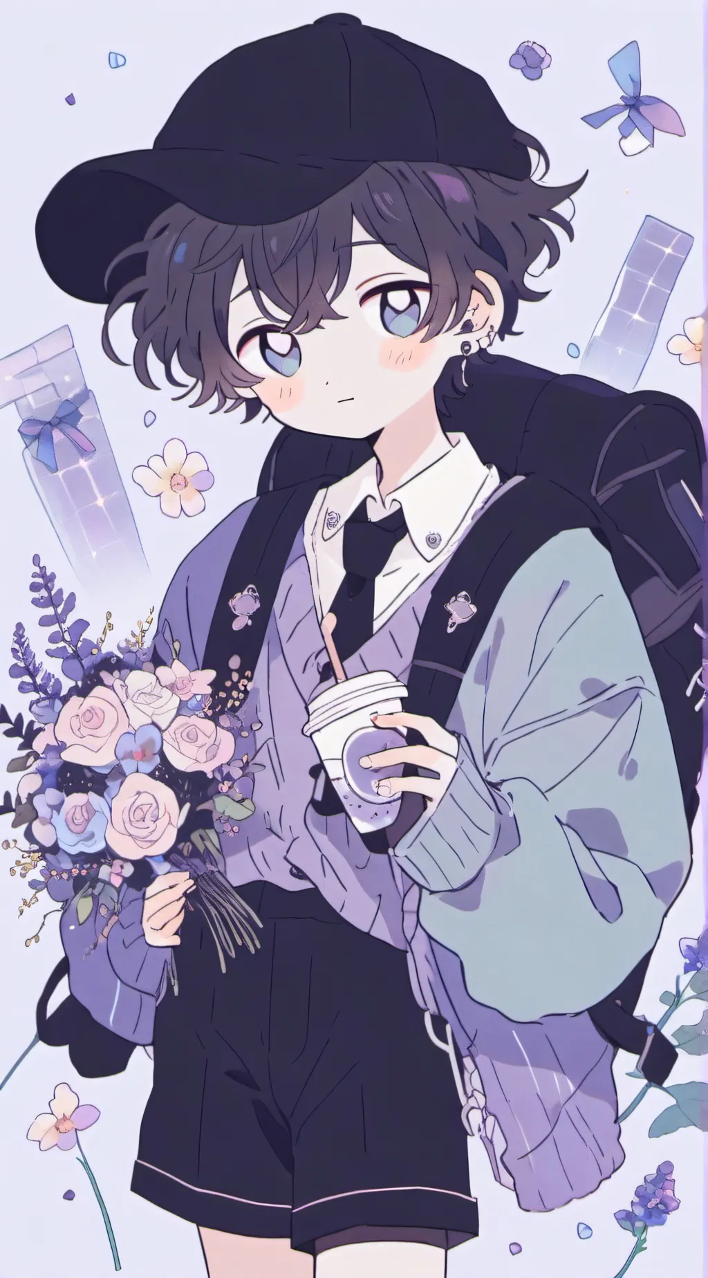 ai character: Archie  background