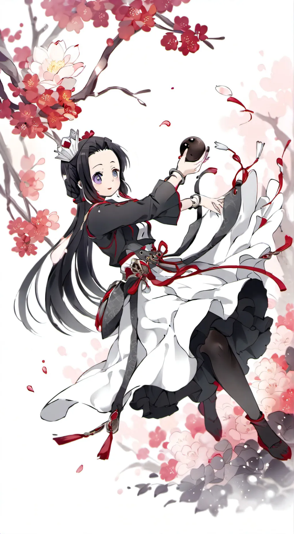 ai character: L.O.V background
