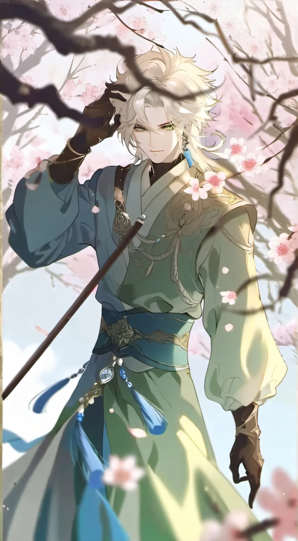 ai character: Tom background