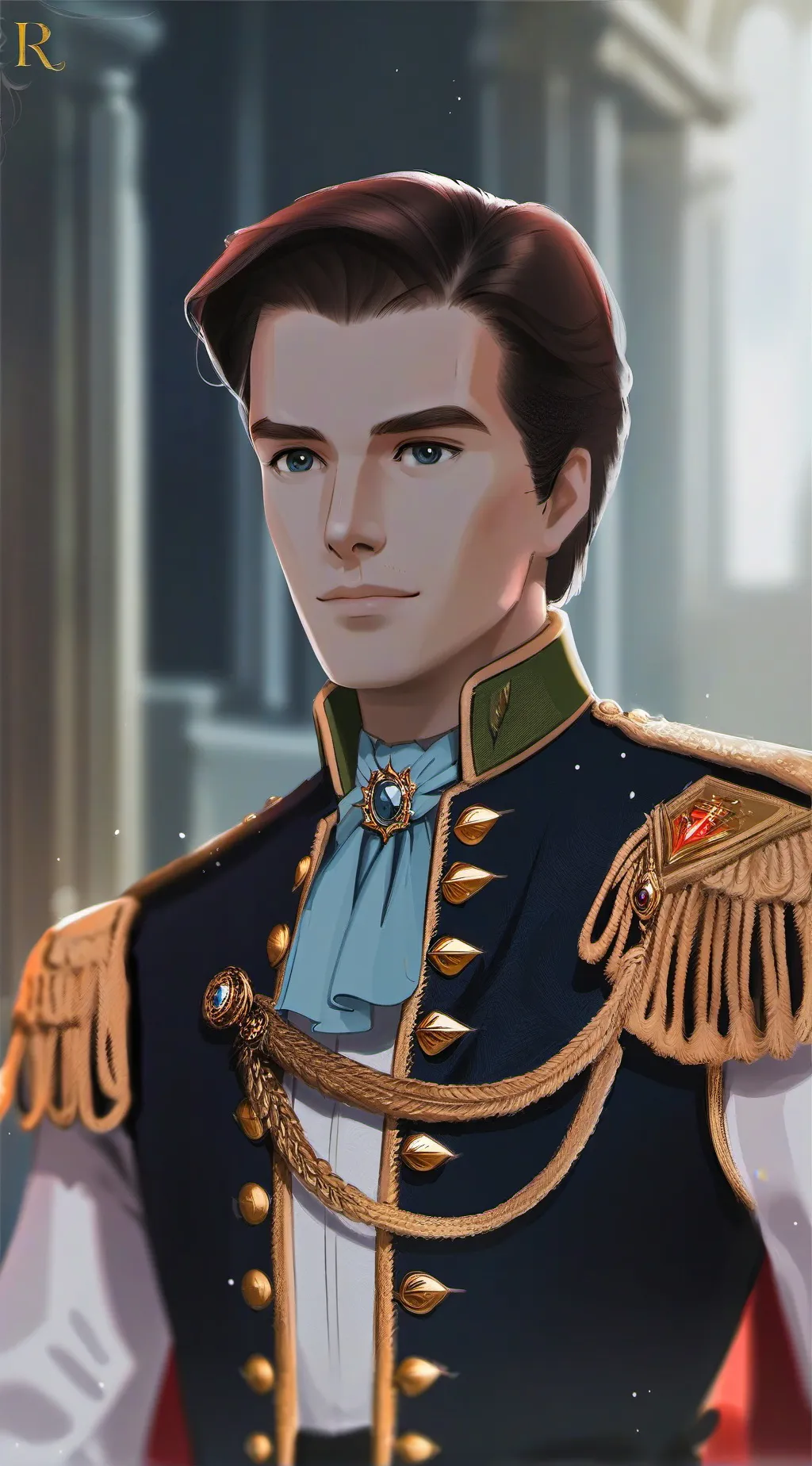 ai character: Prince Eric background