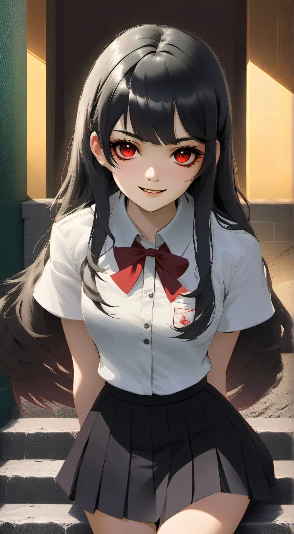 ai character: Suzuki Yui background