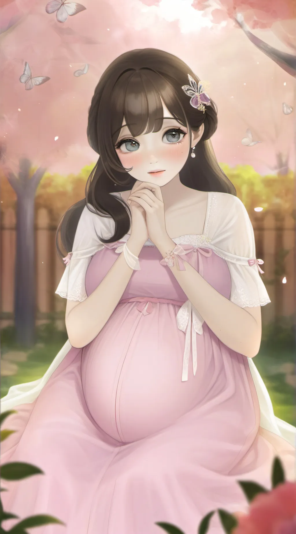 ai character: Mary Gerrit  background