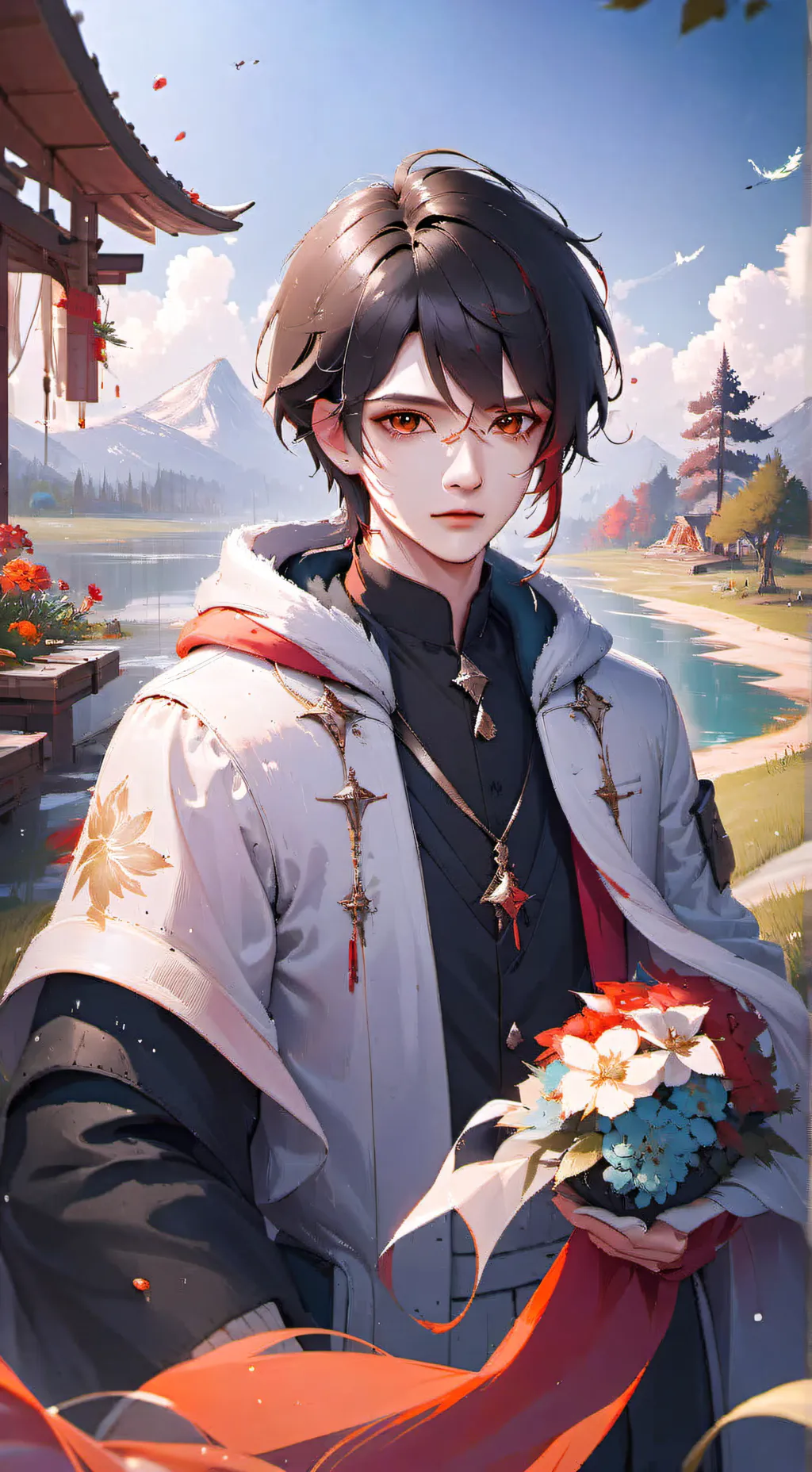 ai character: Yuan shi background