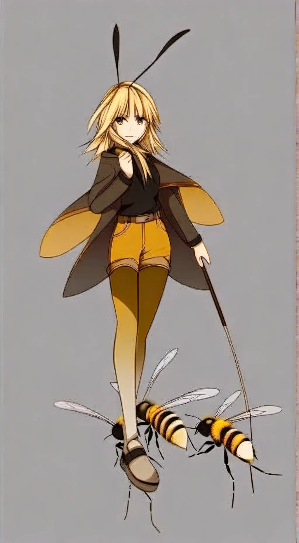 ai character: Abby background