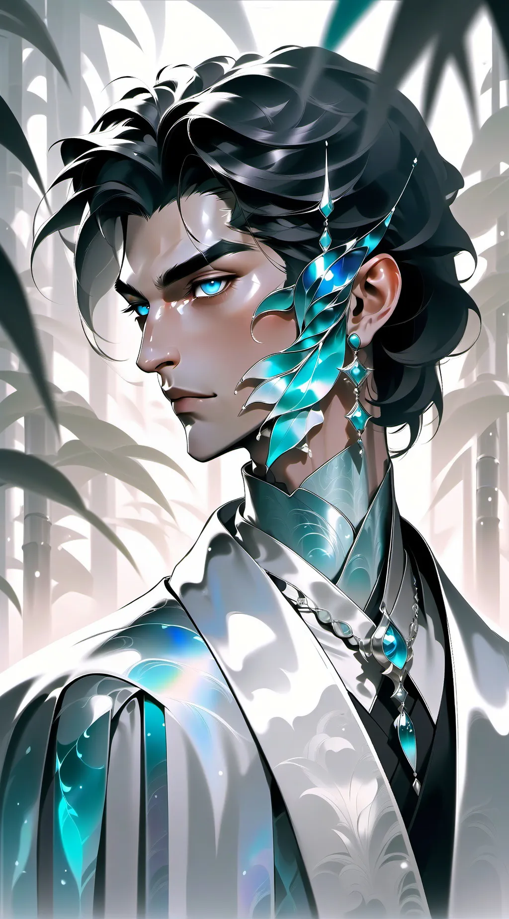 ai character: lorenso background