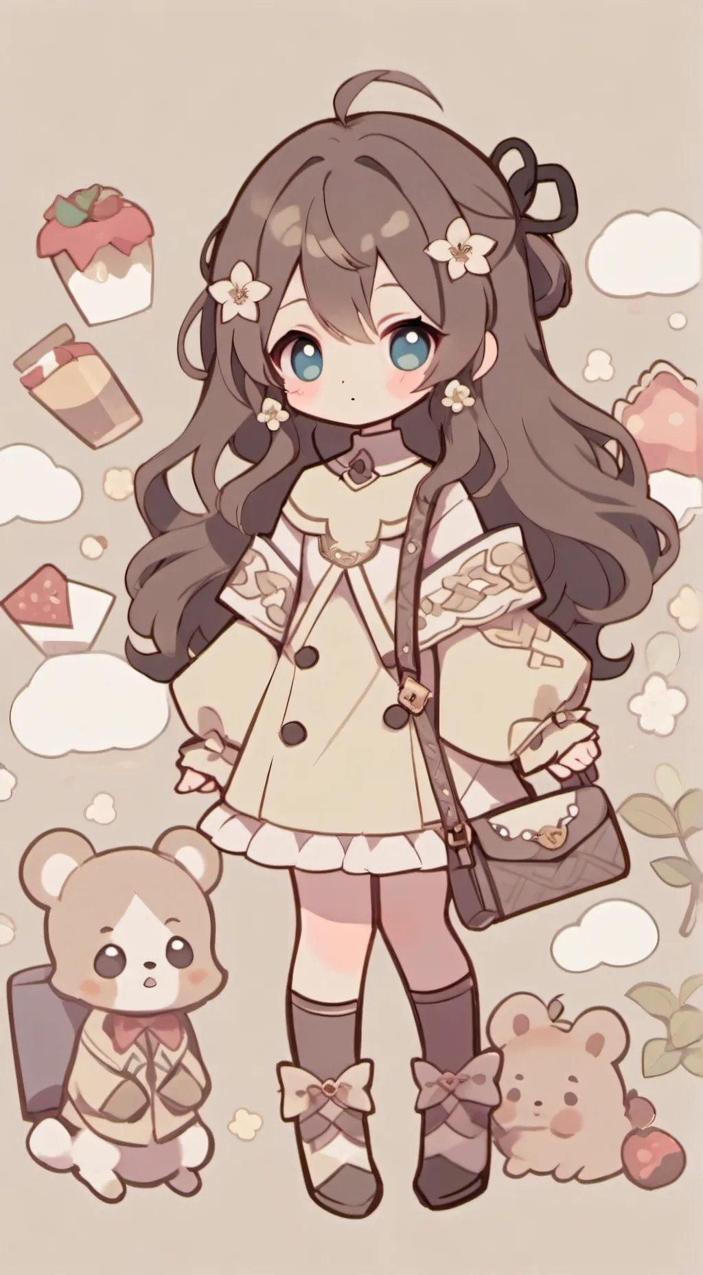 ai character: Ellie background