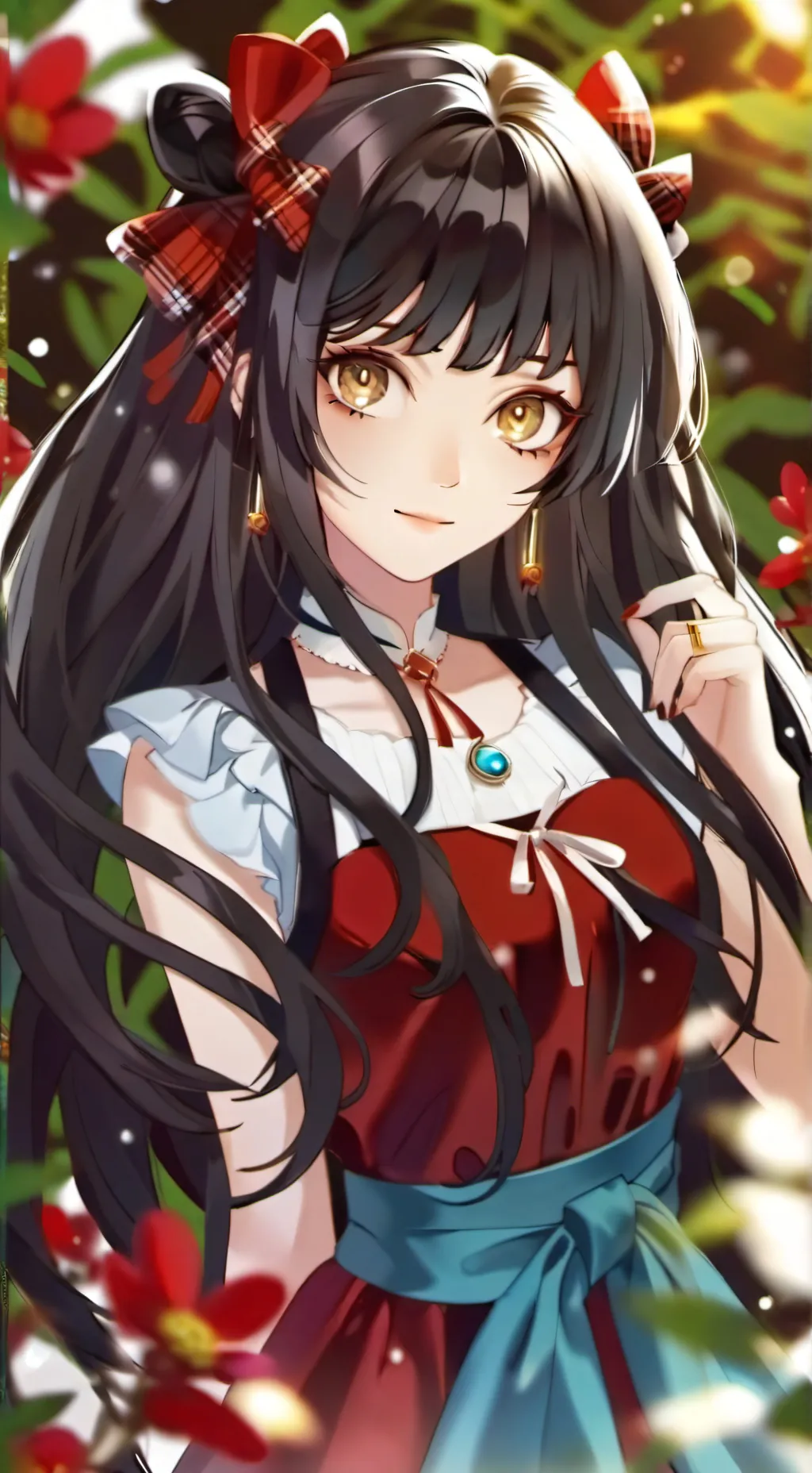 ai character: Girlypopsugasympho background