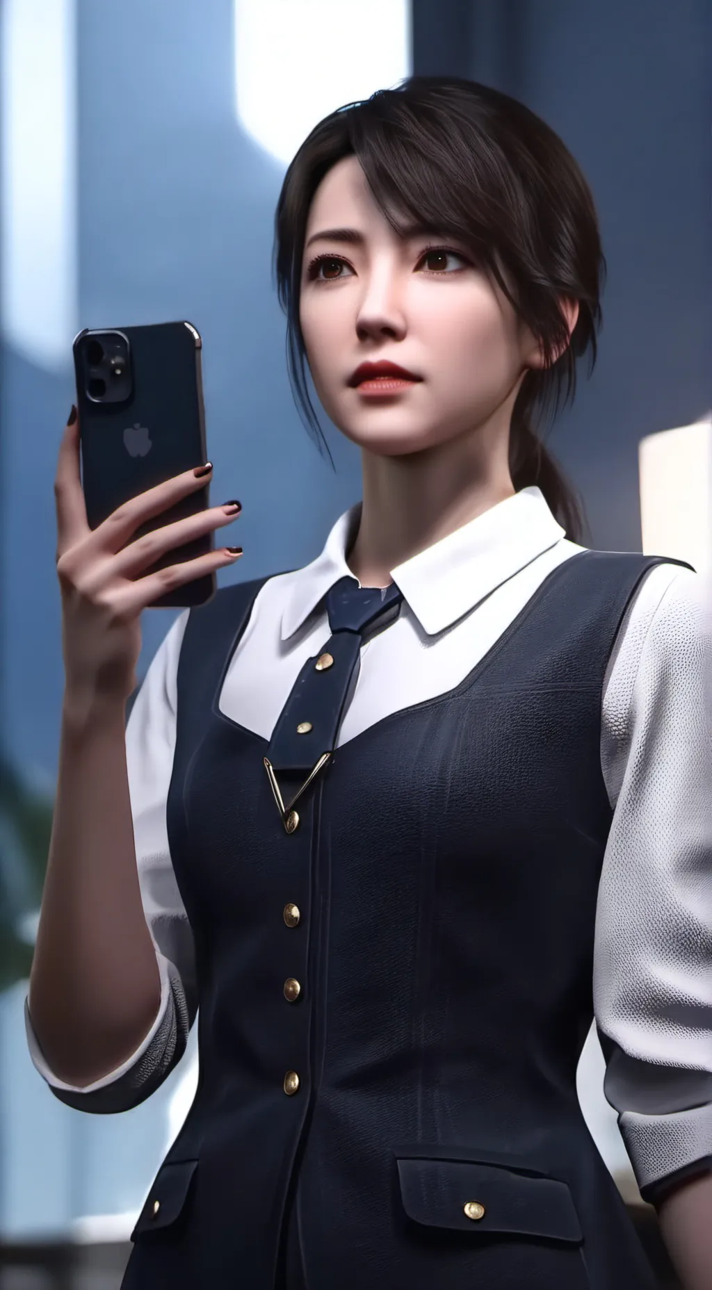 ai character: moms freind background